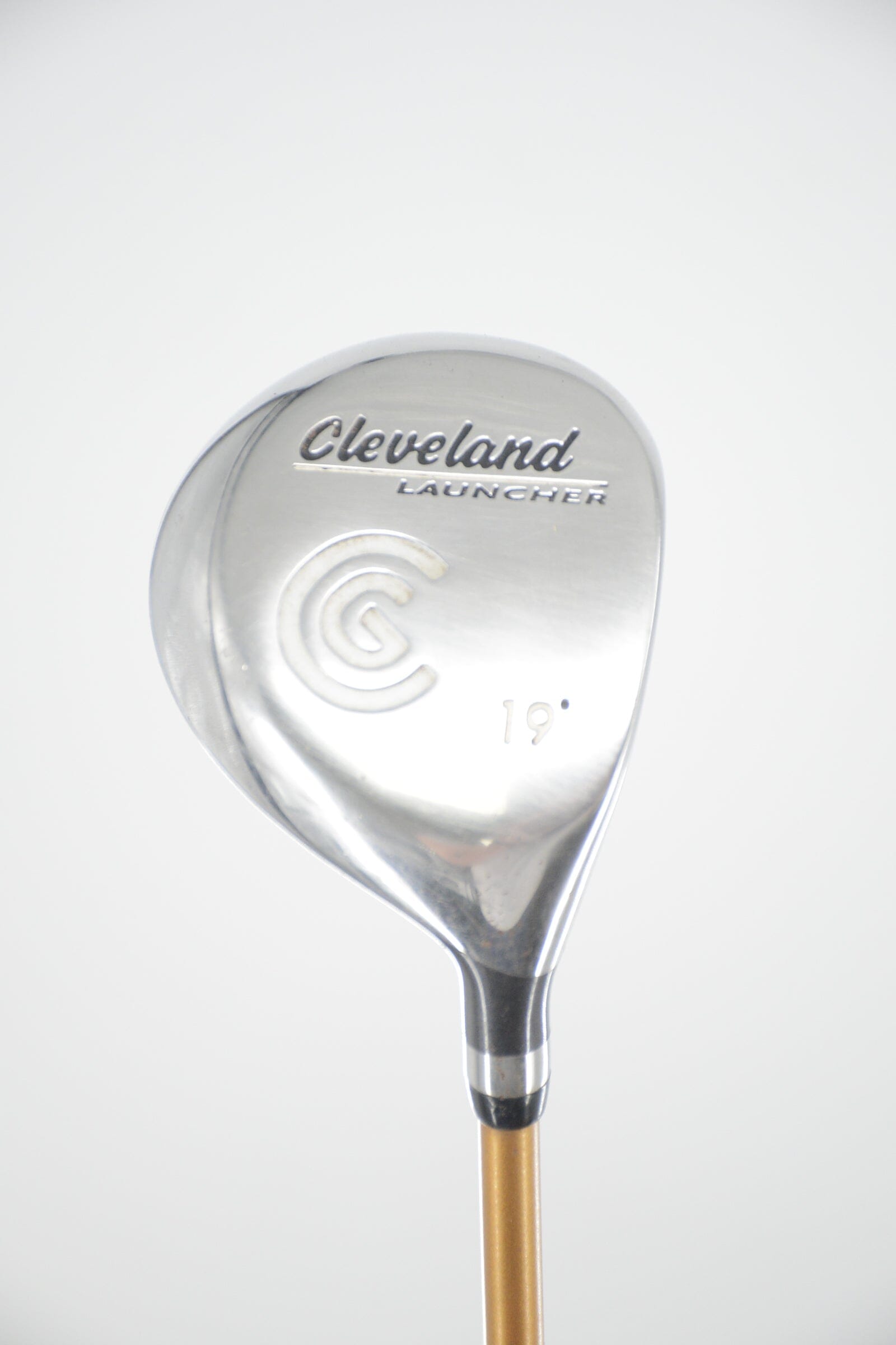 *Dented* Cleveland Launcher 19 Degree Wood R Flex 42.5" Golf Clubs GolfRoots 