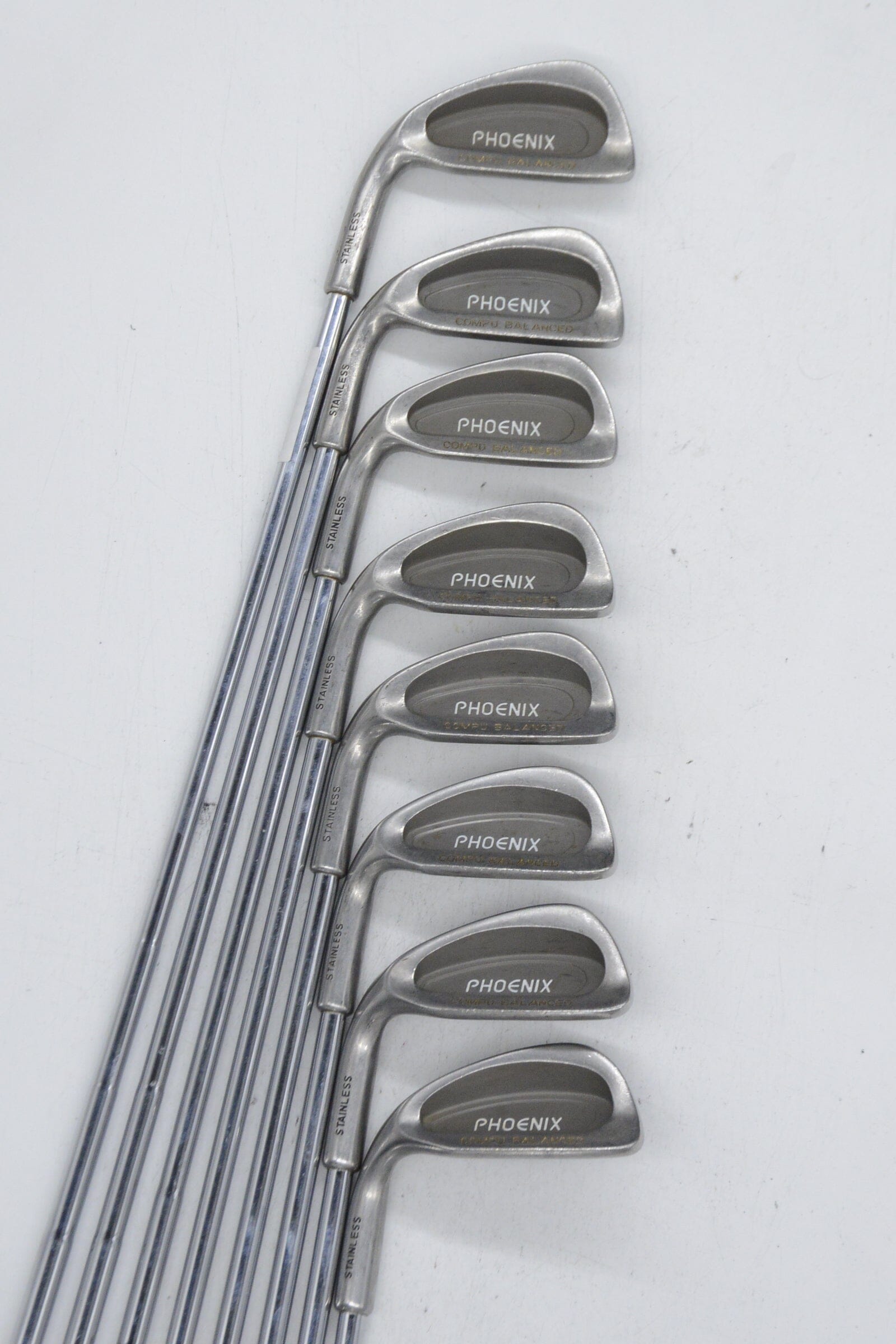 Lefty Excalibur Phoenix 3-PW Iron Set R Flex -0.25" Golf Clubs GolfRoots 