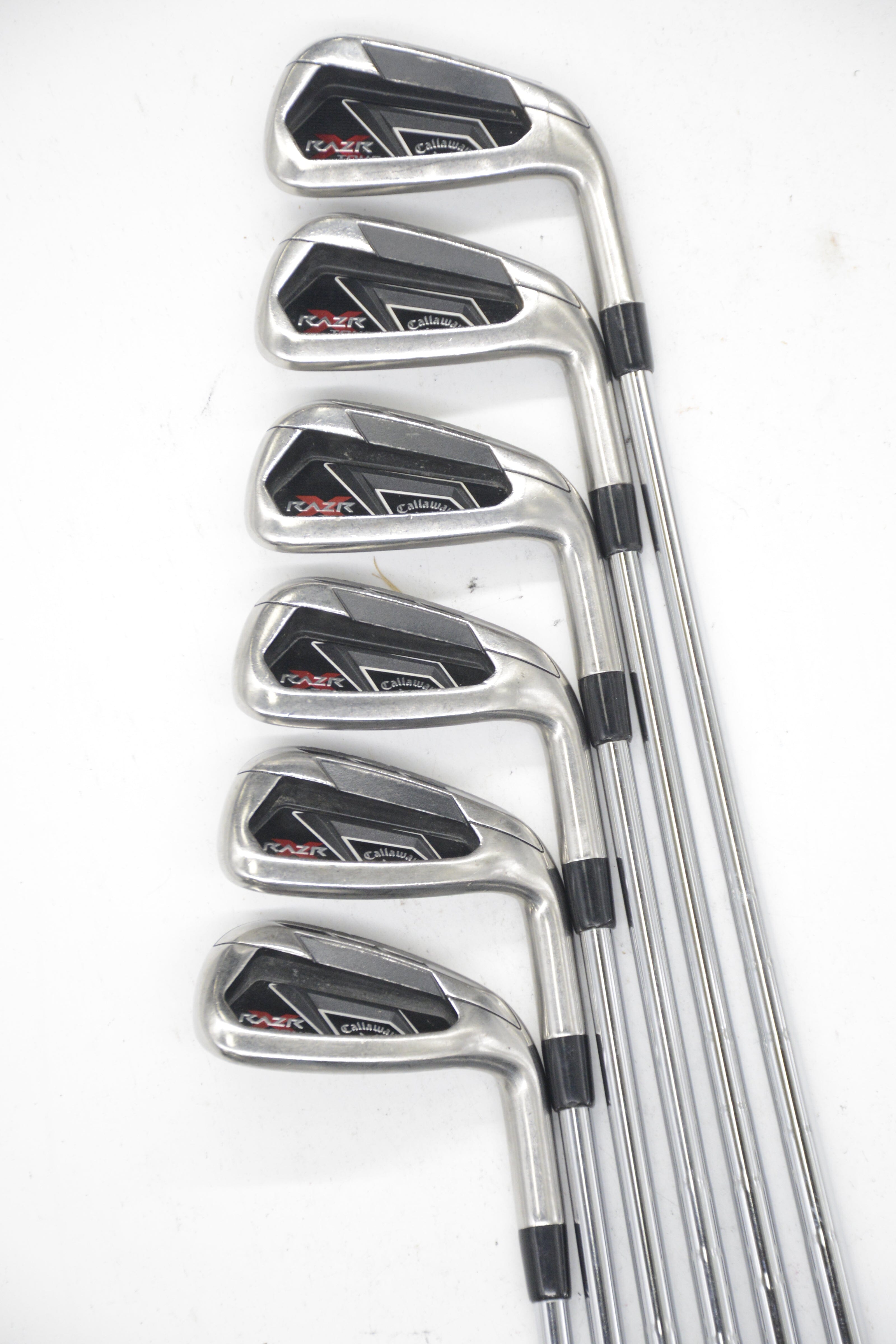 Callaway RAZR X Tour 5-PW Iron Set R Flex Std Length Golf Clubs GolfRoots 