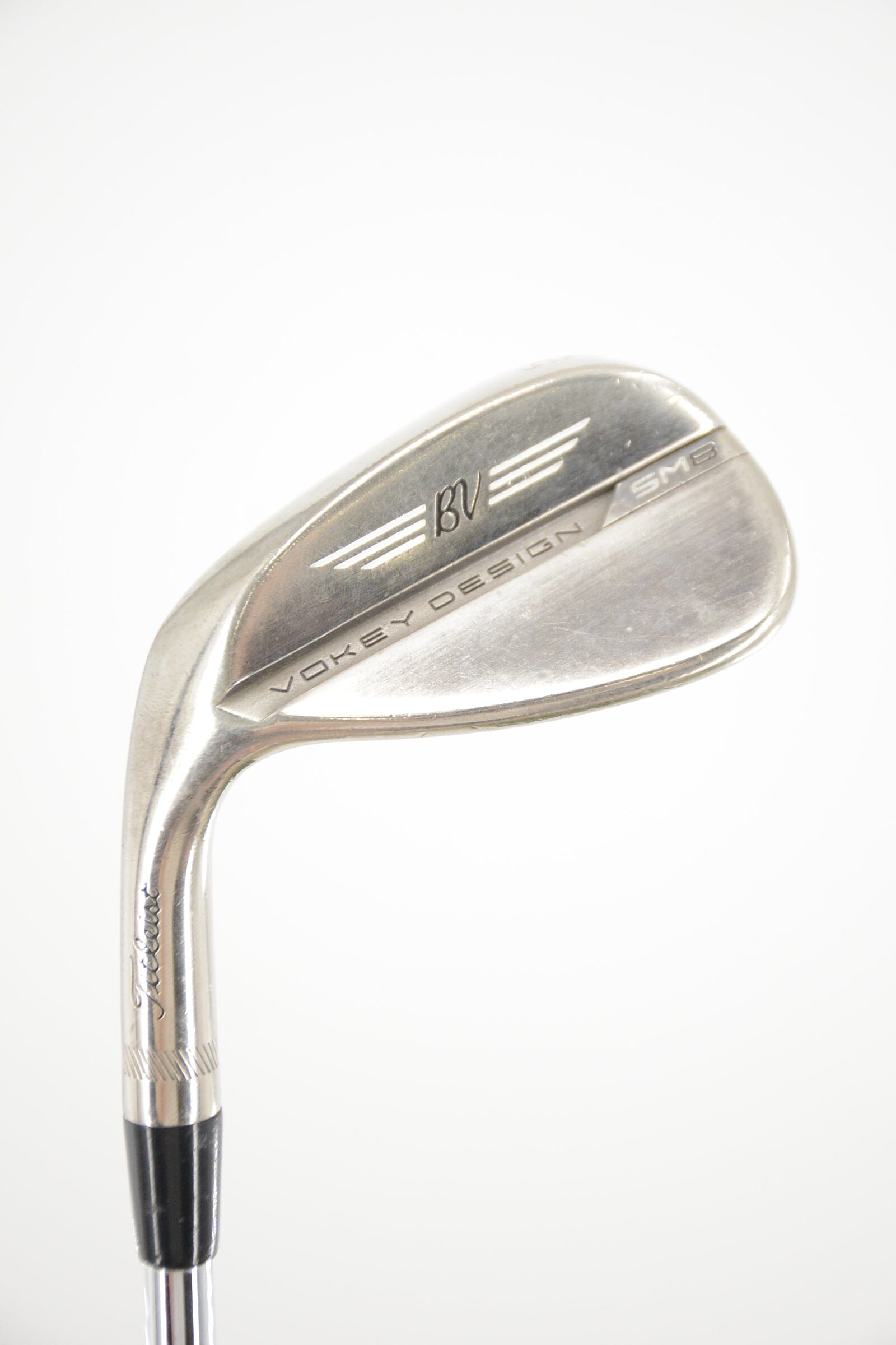 Lefty Titleist Vokey SM8 Brushed Steel 54 Degree Wedge Wedge Flex 35.25" Golf Clubs GolfRoots 