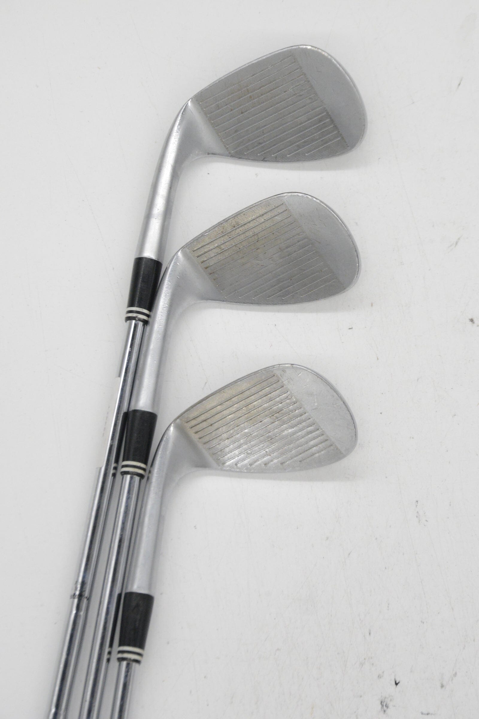Cleveland 588 Tour Action 52, 56, 60 Degree Wedge Set S Flex Golf Clubs GolfRoots 