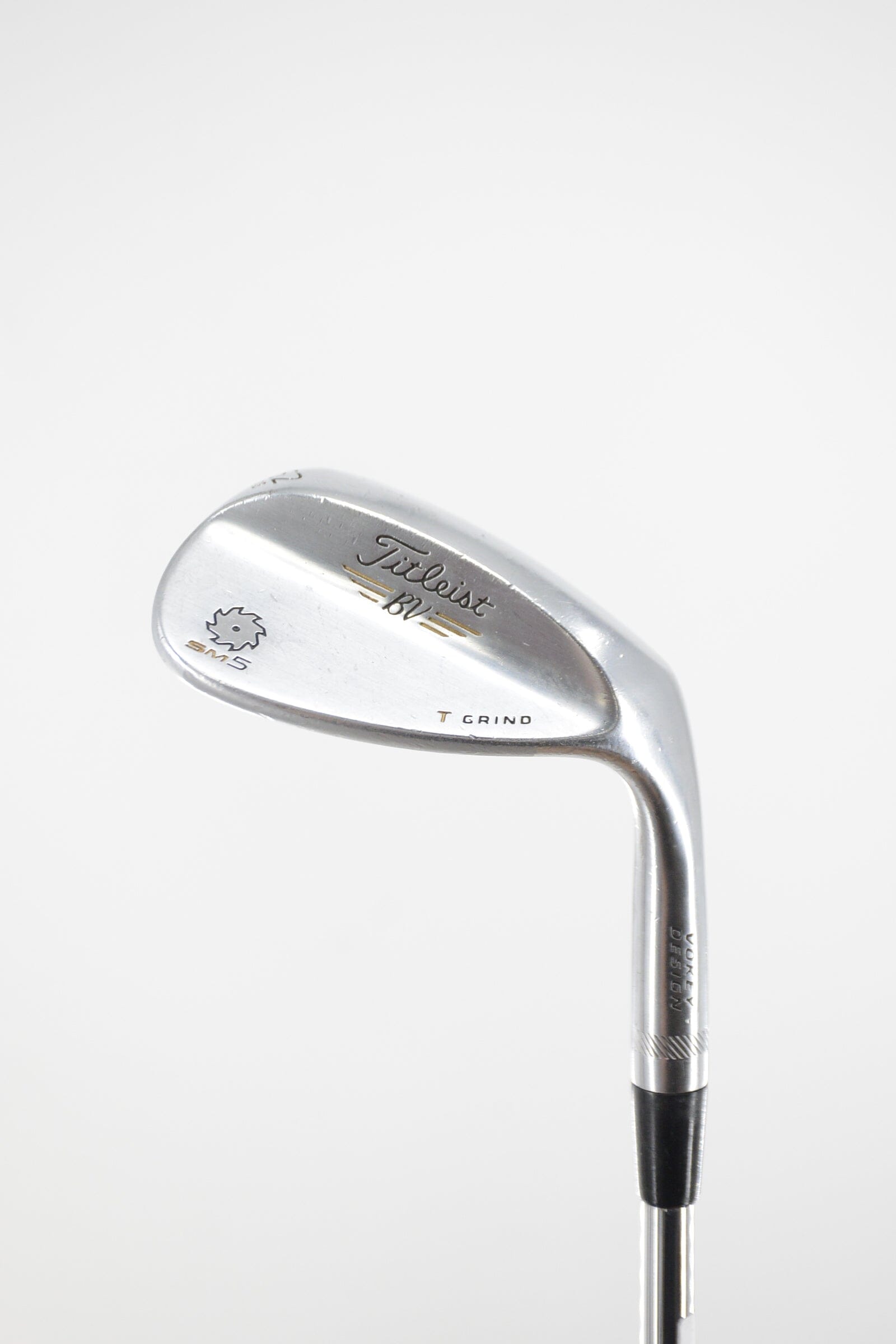 Titleist Vokey SM5 Tour Chrome 62 Degree Wedge Wedge Flex 34.75" Golf Clubs GolfRoots 