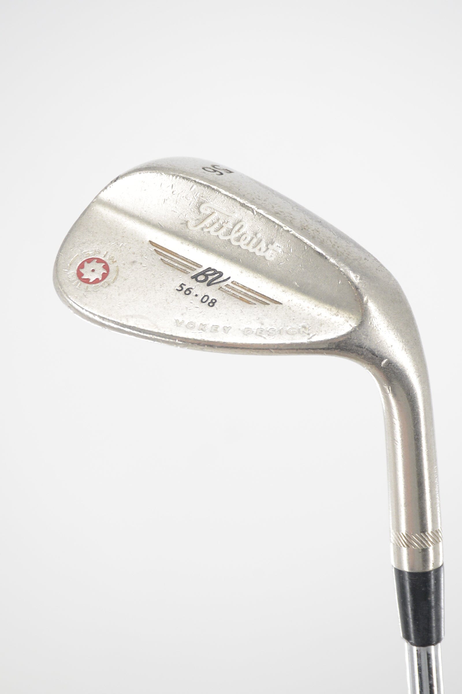 Titleist Vokey Spin Milled 56 Degree Wedge Wedge Flex 35" Golf Clubs GolfRoots 