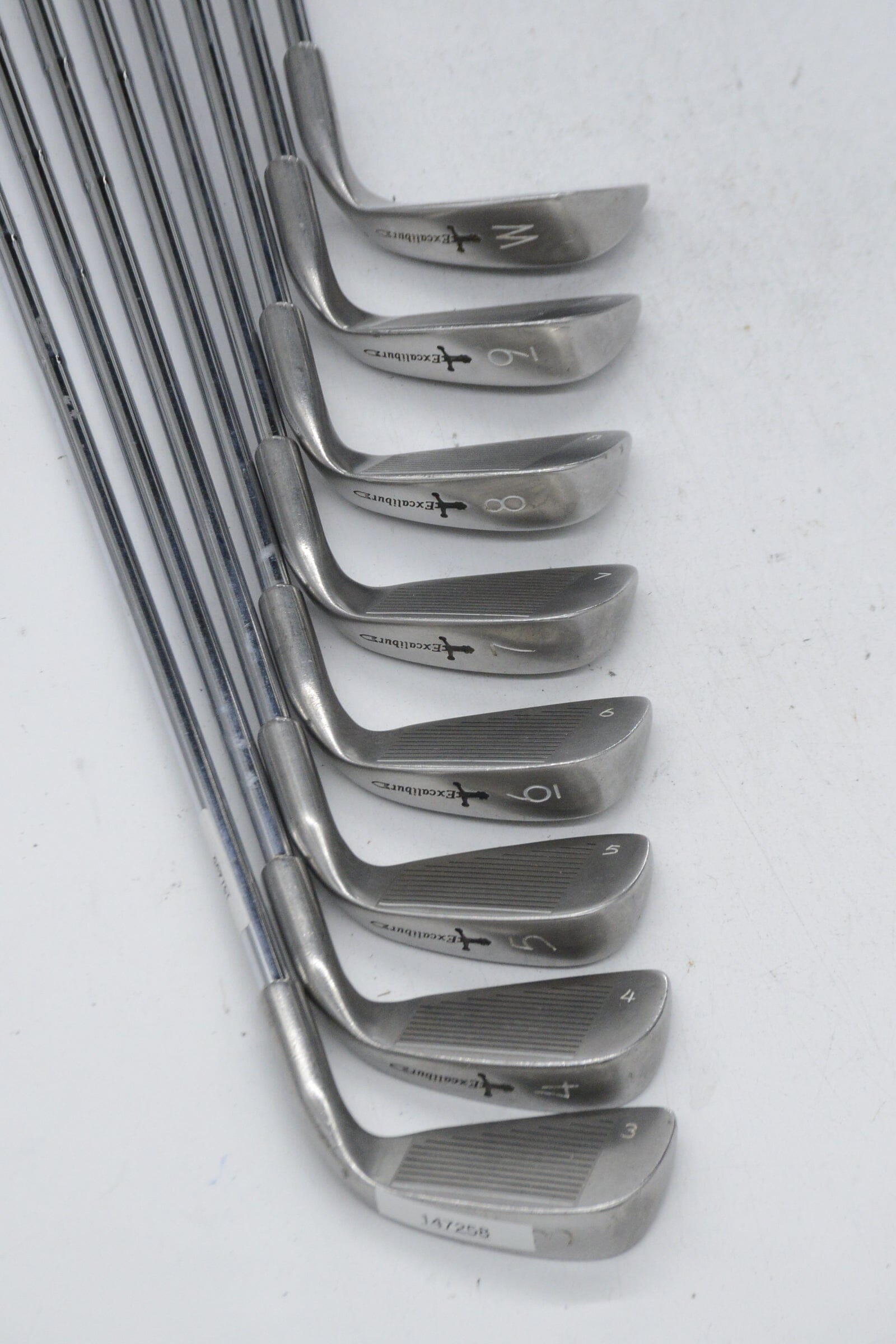 Lefty Excalibur Phoenix 3-PW Iron Set R Flex -0.25" Golf Clubs GolfRoots 