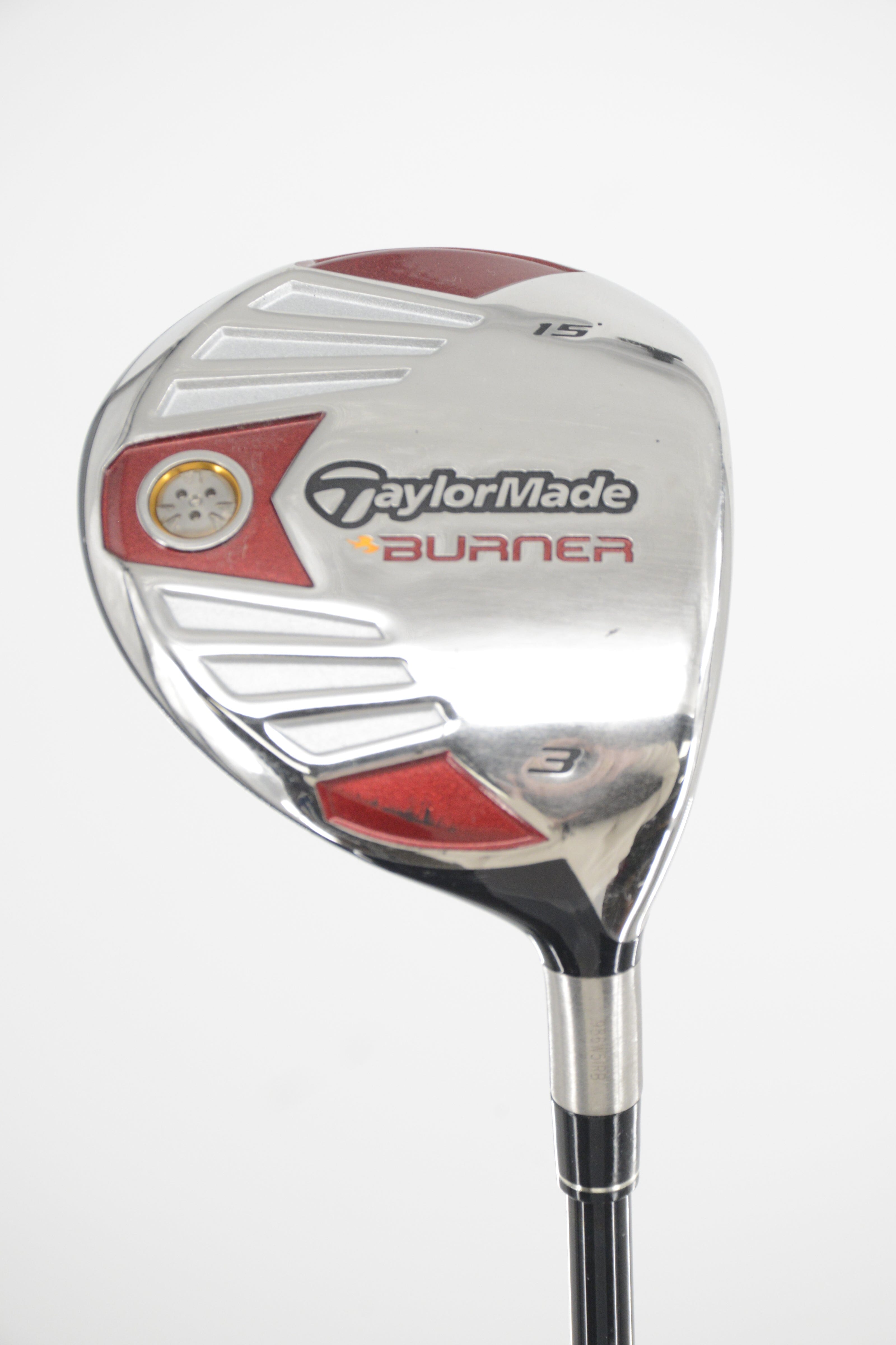 Women's TaylorMade Burner Steel 3 Wood R Flex 43" Golf Clubs GolfRoots 