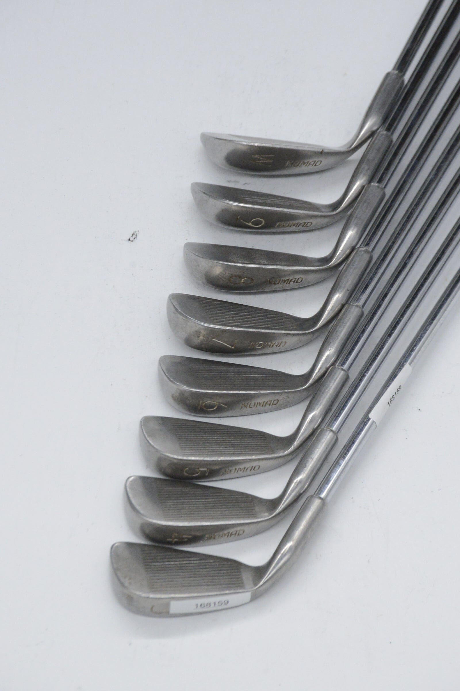 Nomad Radial Sole 3-PW Iron Set S Flex -1" Golf Clubs GolfRoots 
