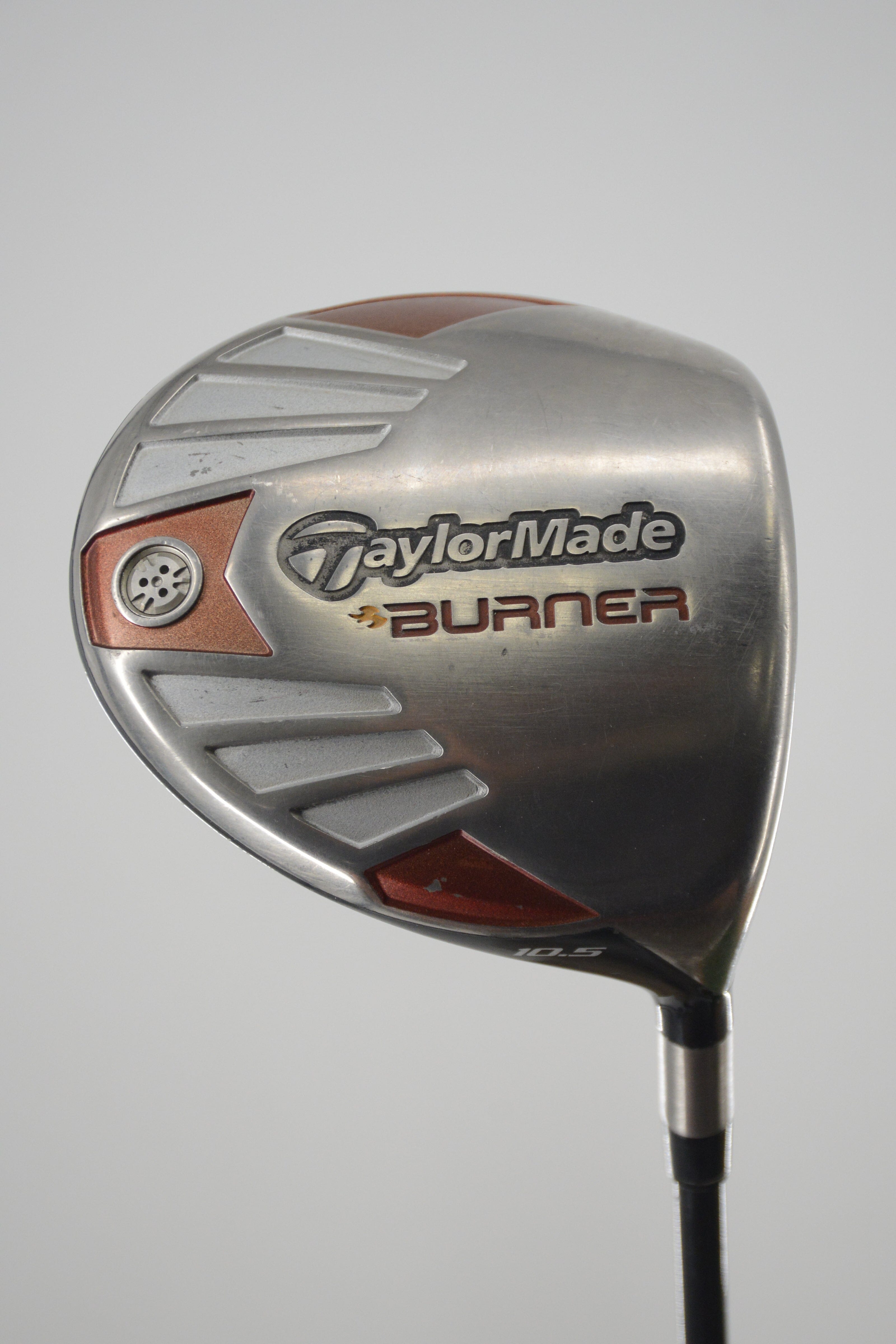 TaylorMade Burner '09 10.5 Degree Driver R Flex 45.5" Golf Clubs GolfRoots 