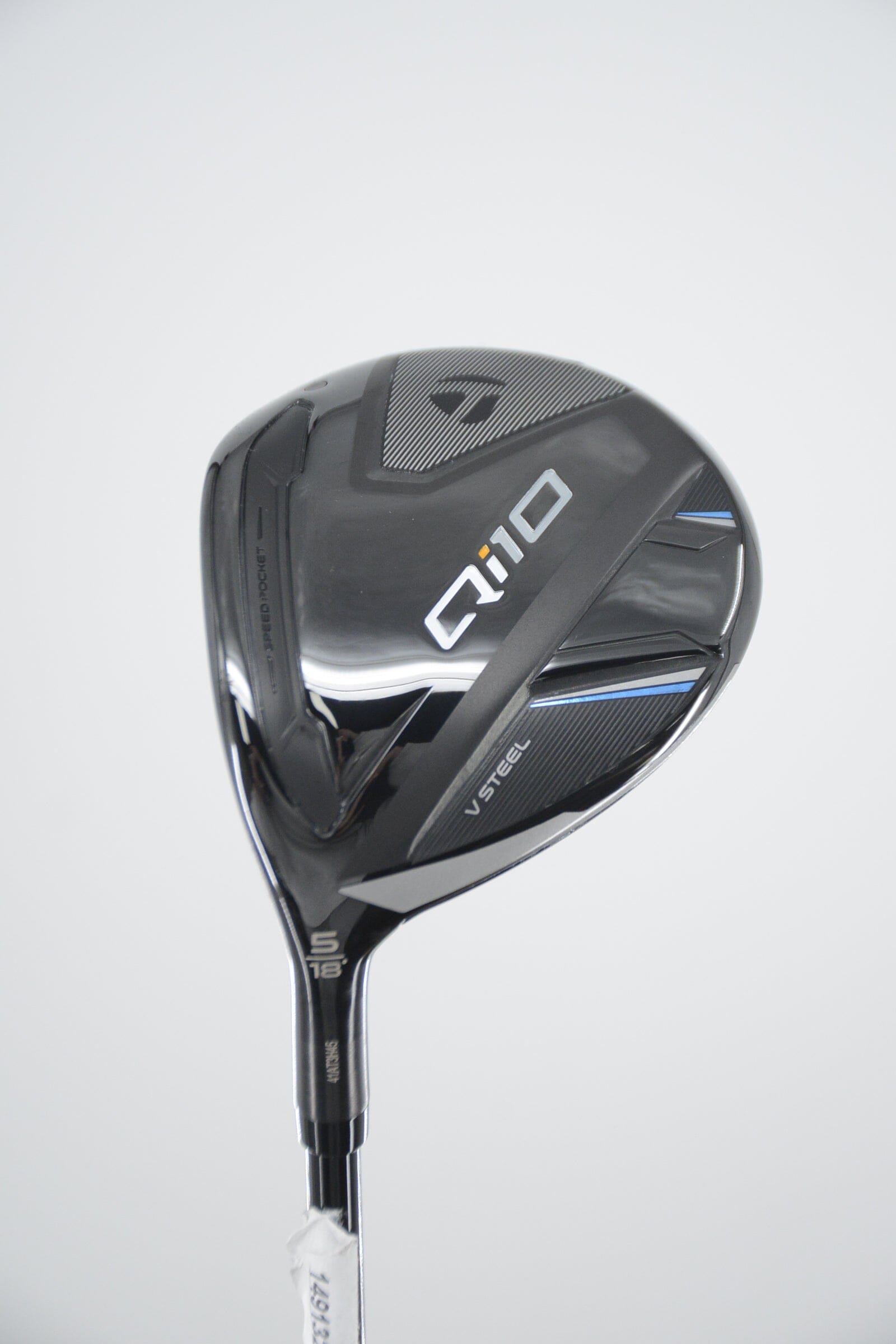 Lefty TaylorMade Qi10 5 Wood R Flex 42" Golf Clubs GolfRoots 