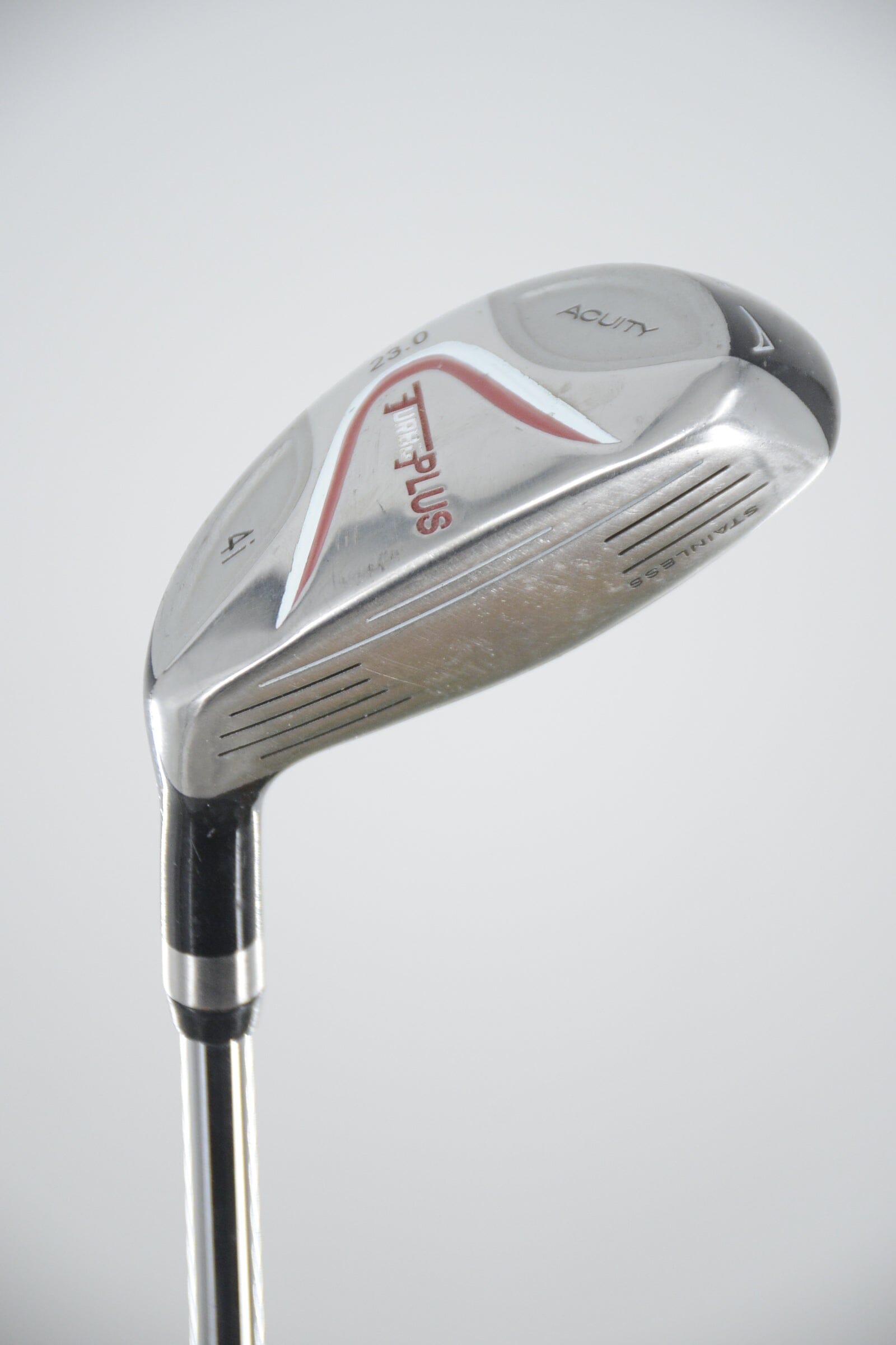 Acuity Turbo Plus 4 Hybrid S Flex 39.25" Golf Clubs GolfRoots 