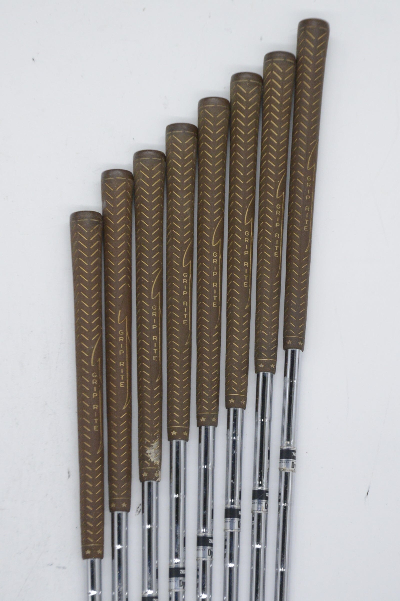 Nomad Radial Sole 3-PW Iron Set S Flex -1" Golf Clubs GolfRoots 