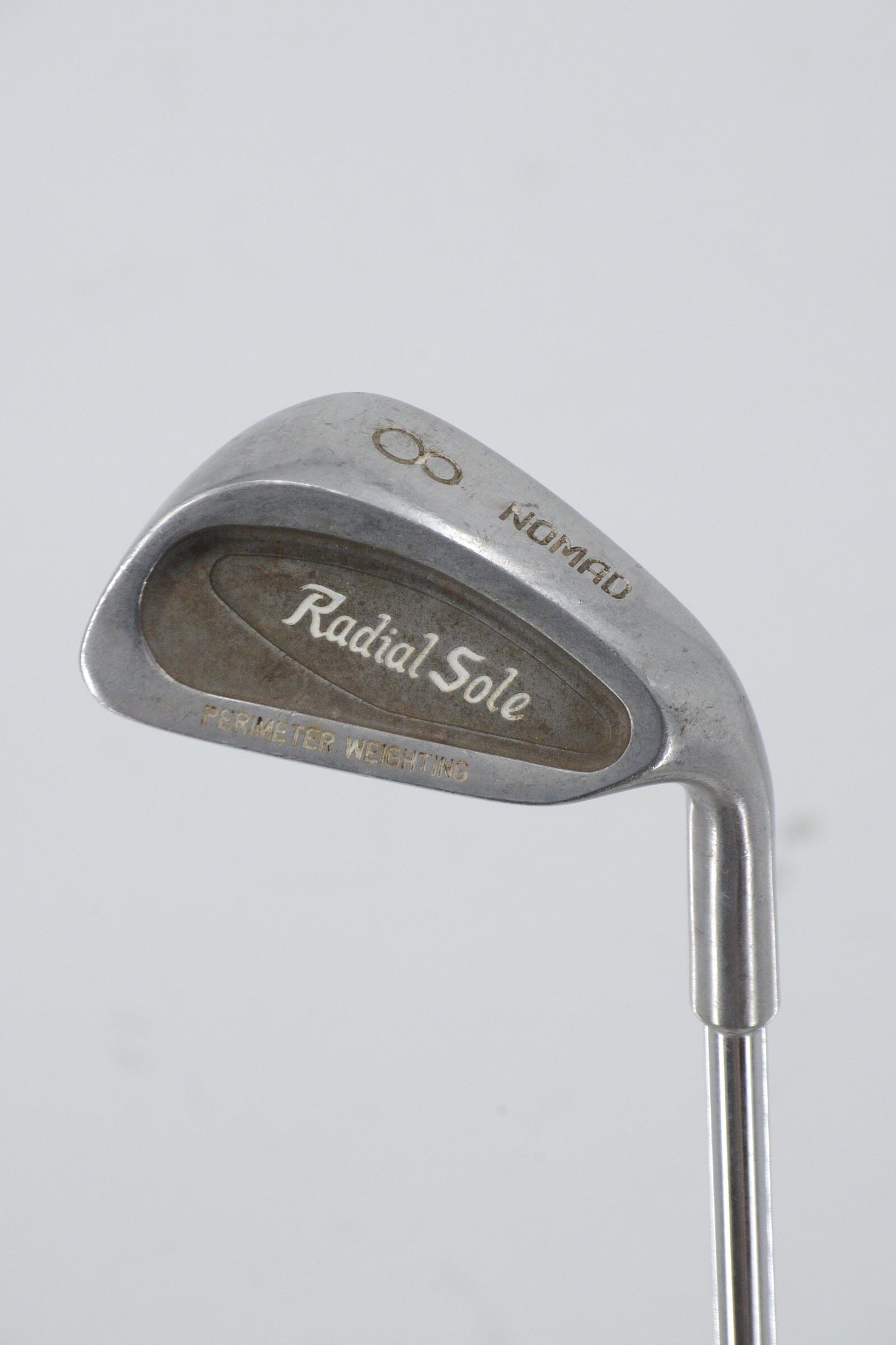 Nomad Radial Sole 3-PW Iron Set S Flex -1" Golf Clubs GolfRoots 