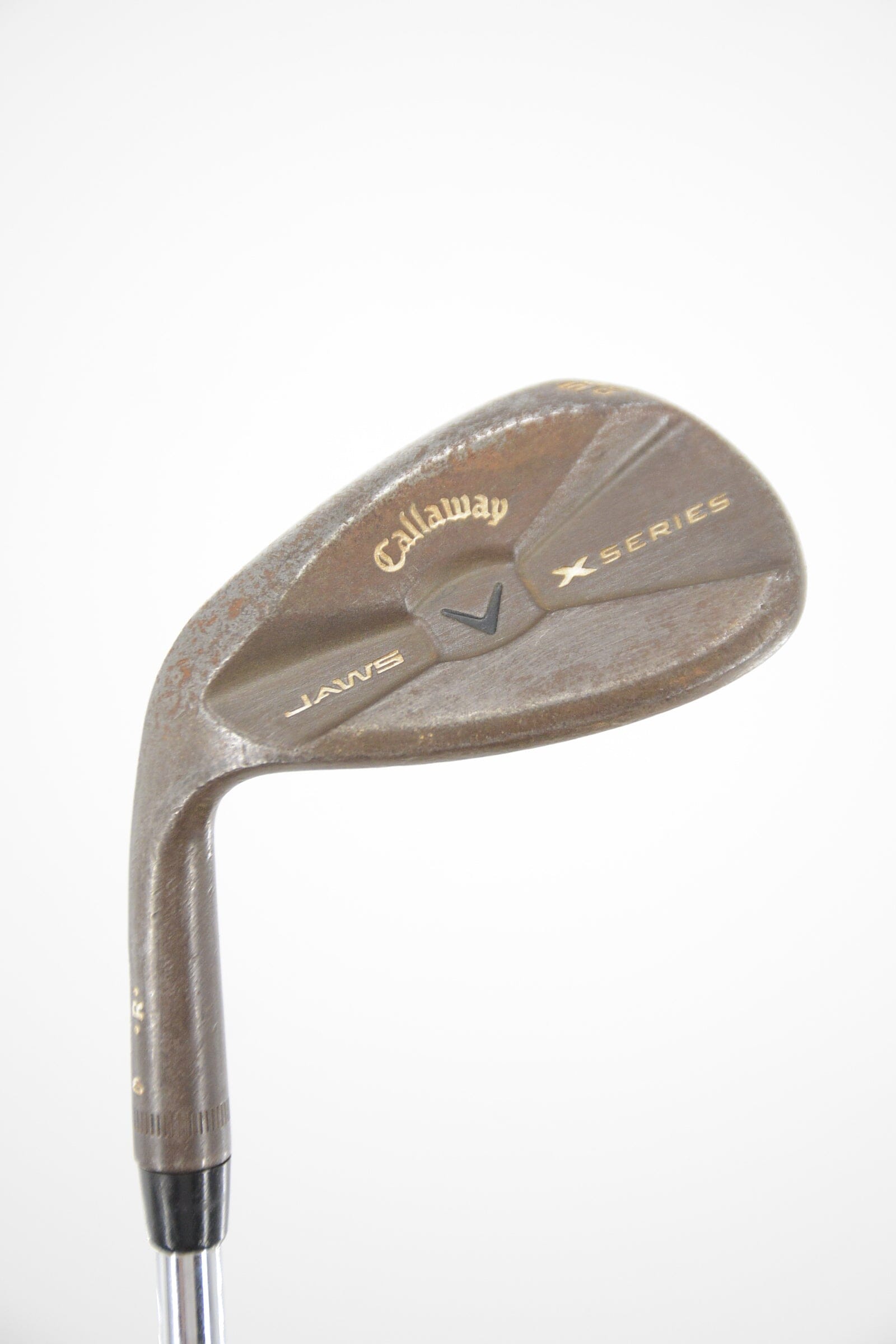 Lefty Callaway X-Series Jaws 56 Degree Wedge Wedge Flex 35.25" Golf Clubs GolfRoots 
