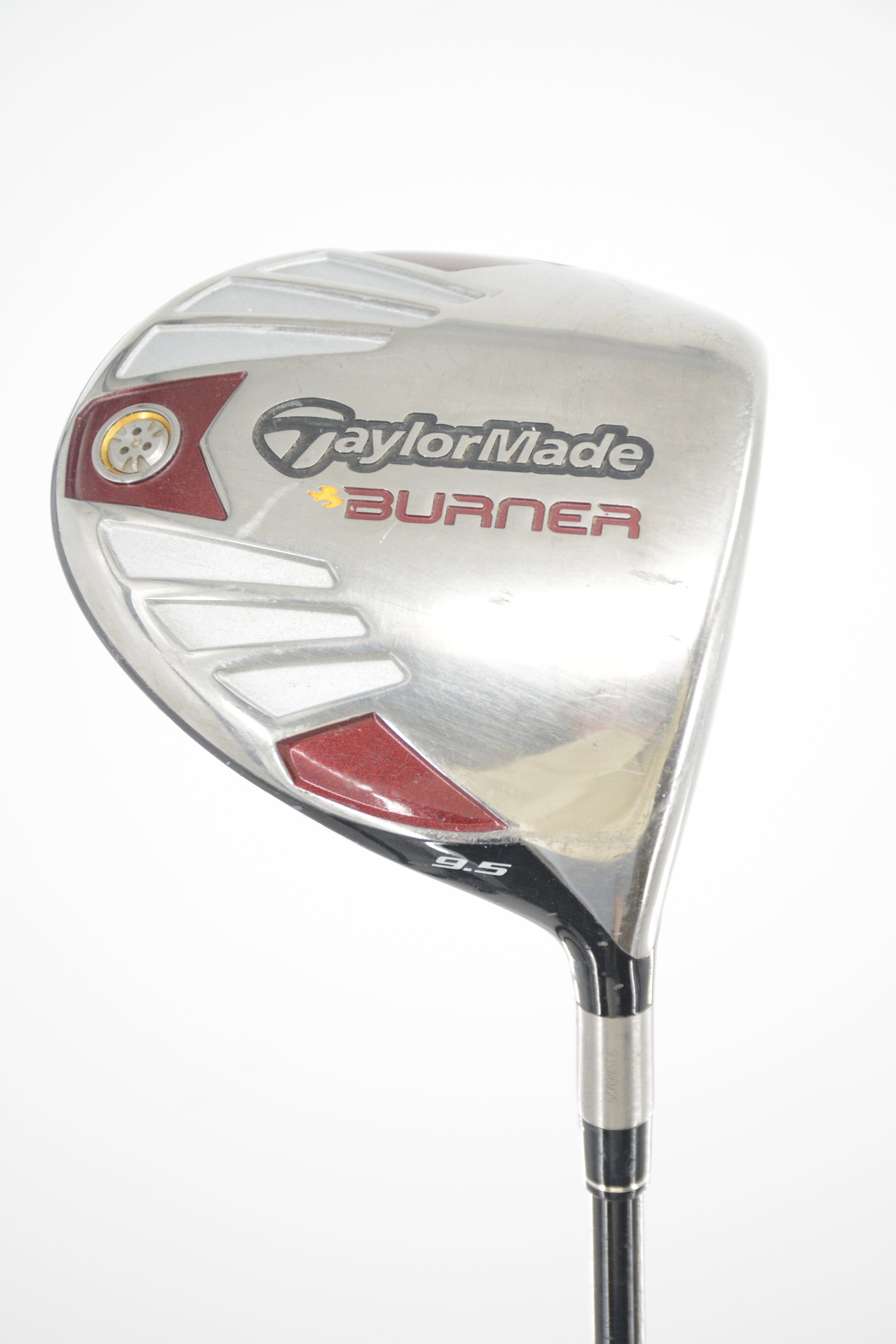 TaylorMade Burner 9.5 Degree Driver S Flex 45.75" Golf Clubs GolfRoots 