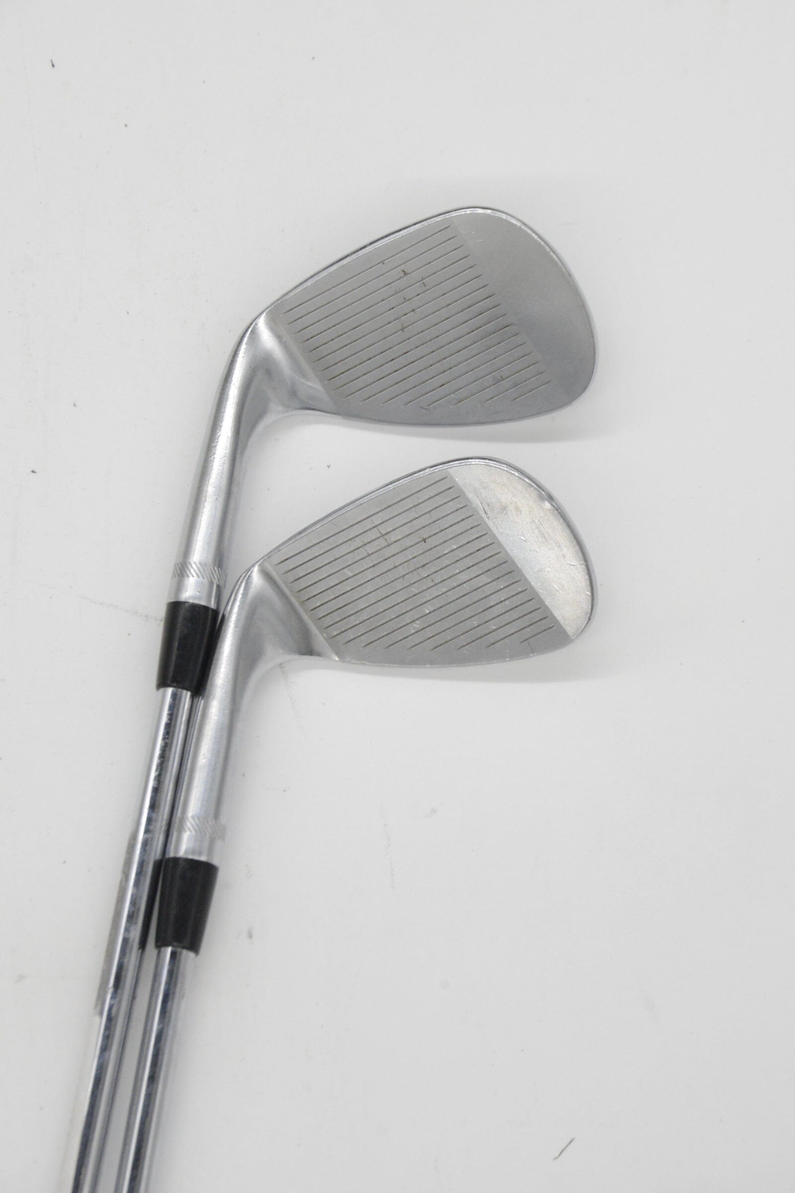 Titleist Vokey SM5 Tour Chrome 52 & 56 Degree Wedge Set R Flex Golf Clubs GolfRoots 