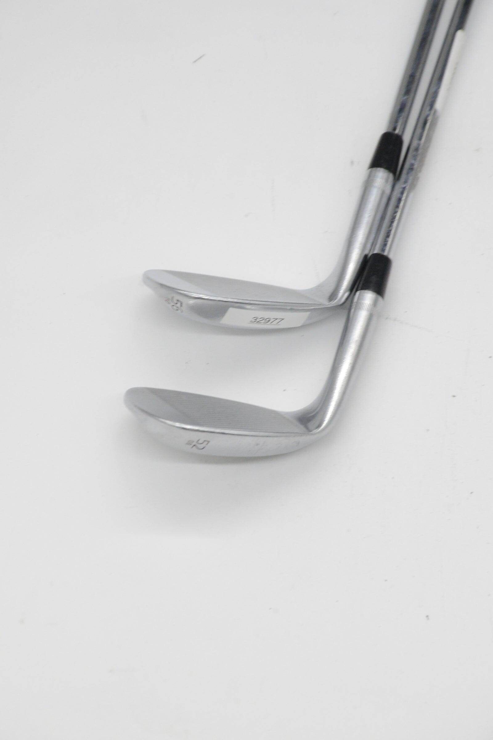 Titleist Vokey SM5 Tour Chrome 52 & 56 Degree Wedge Set R Flex Golf Clubs GolfRoots 