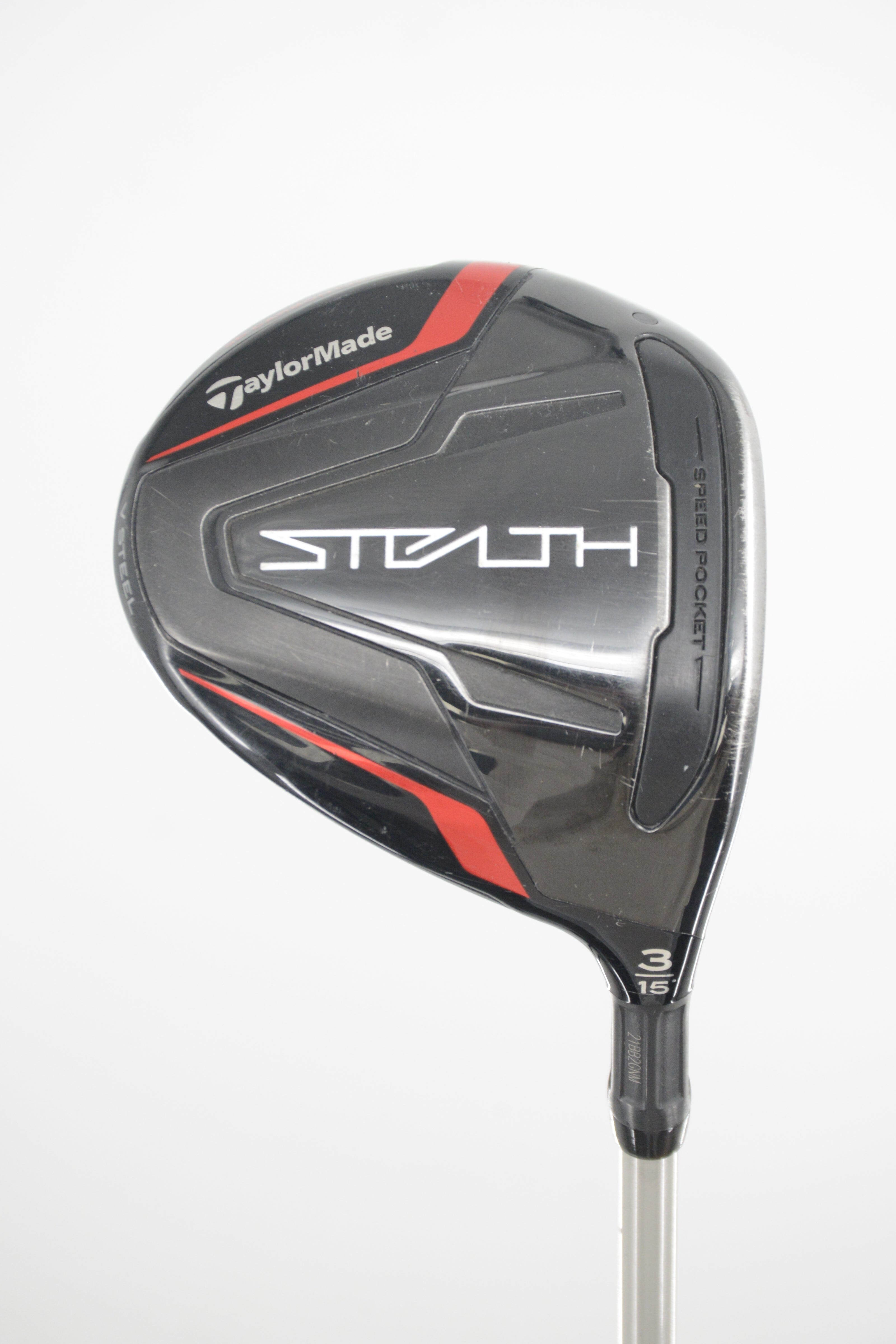 Women's TaylorMade Stealth 3 Wood W Flex 42" Golf Clubs GolfRoots 