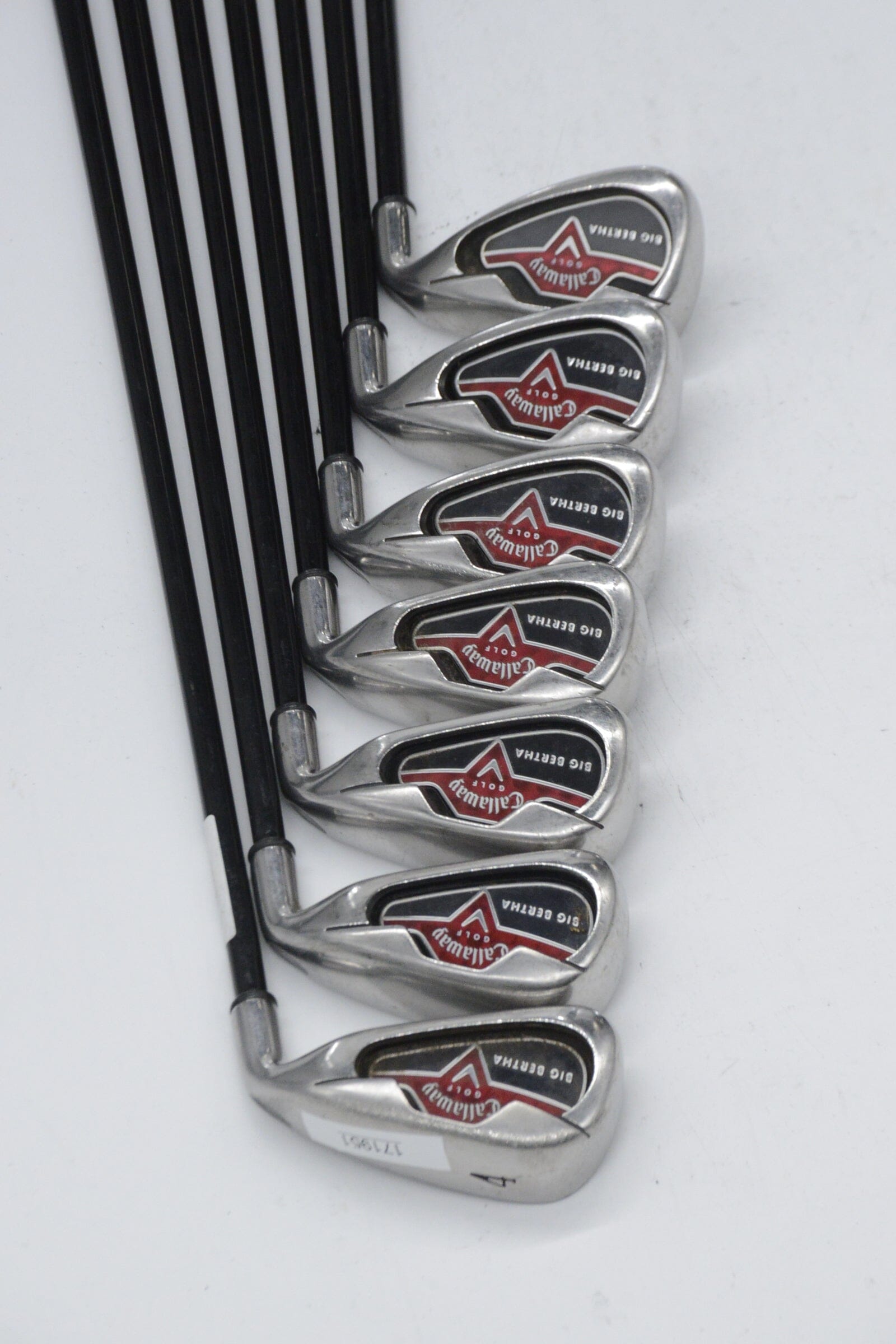 Callaway Big Bertha 2006 4-PW Iron Set R Flex -0.5" Golf Clubs GolfRoots 
