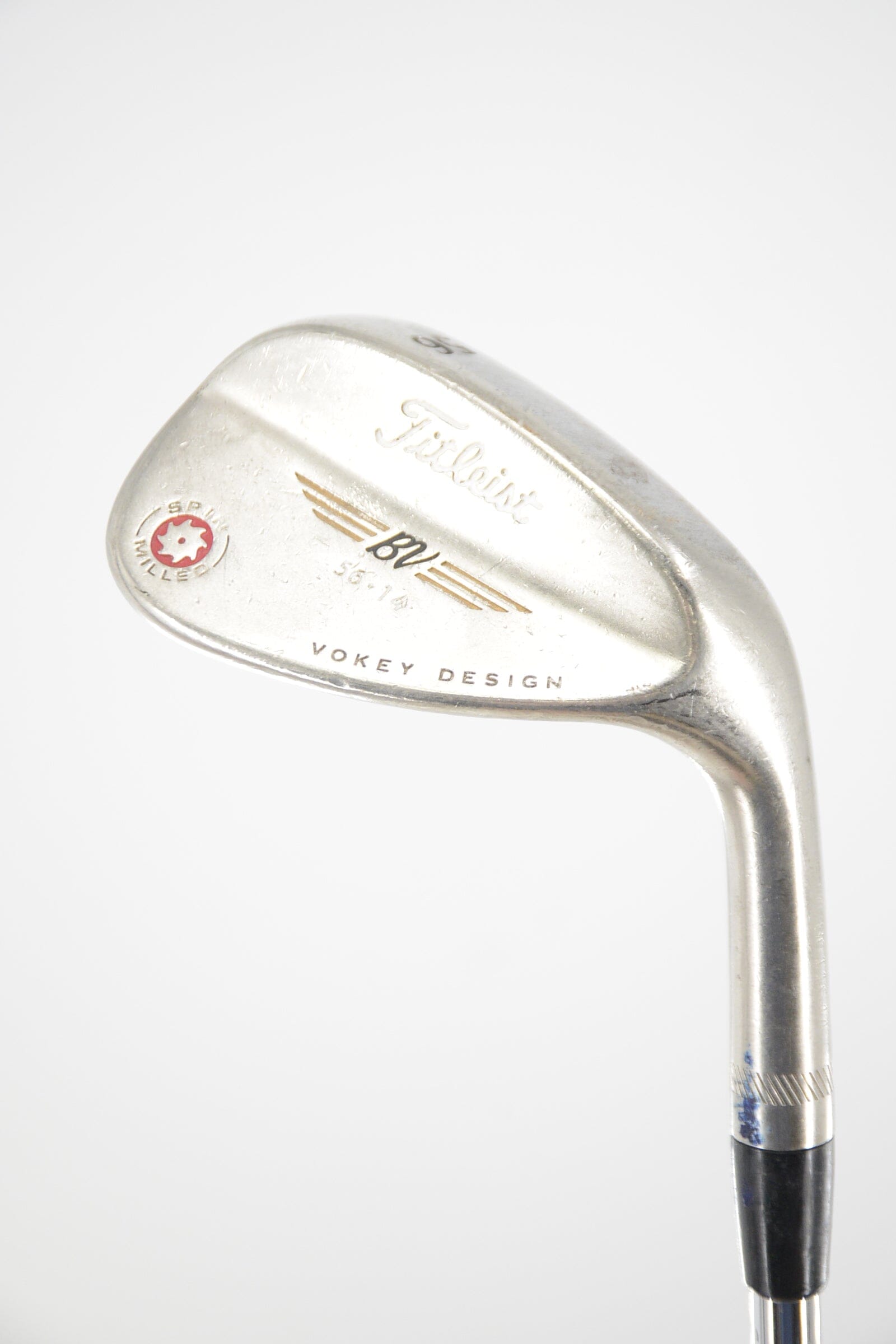 Titleist Vokey Spin Milled 56 Degree Wedge Wedge Flex 35.25"