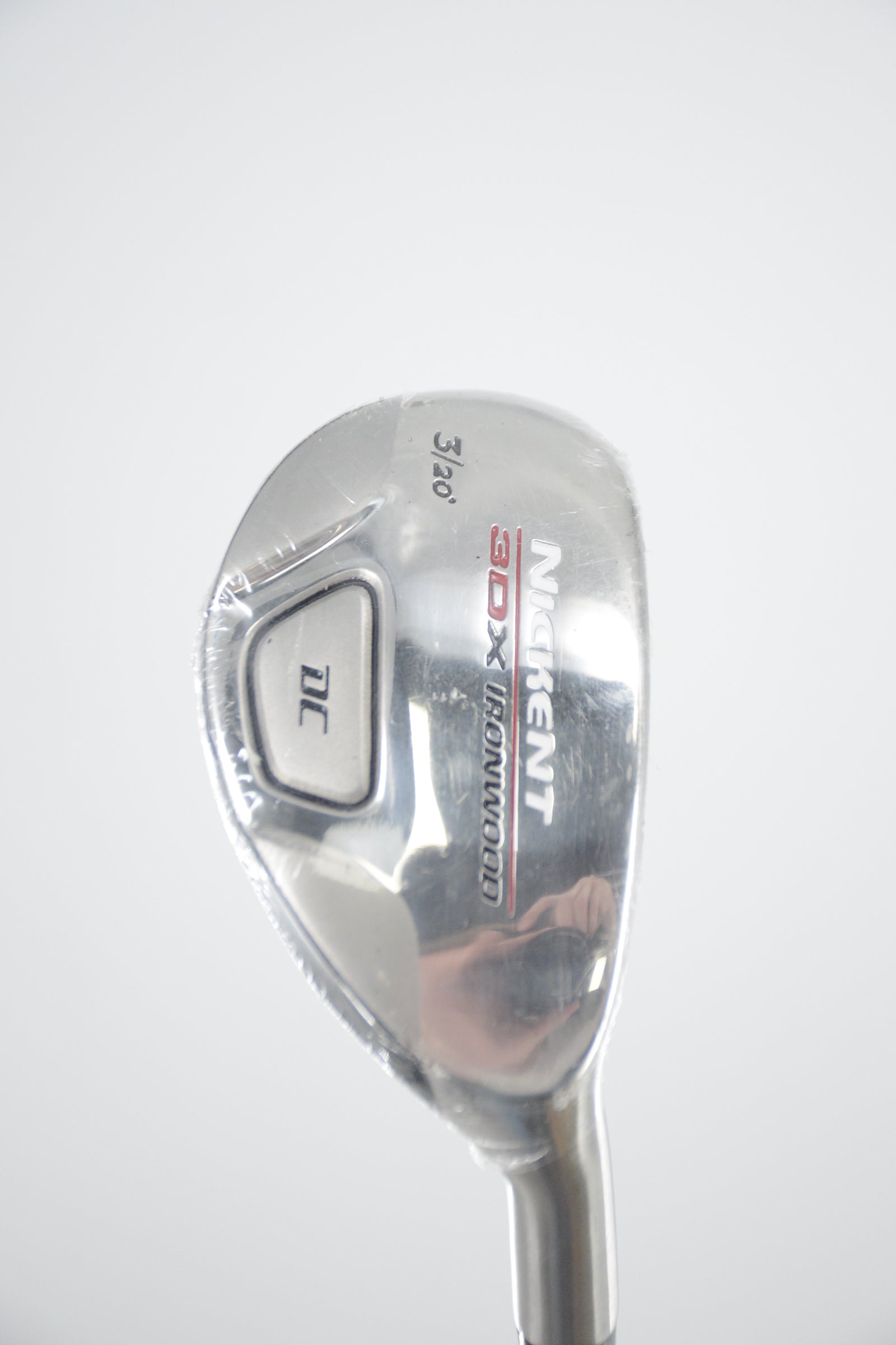 NEW Nickent Genex 3Dx Ironwood Dc 3 Hybrid S Flex 40"