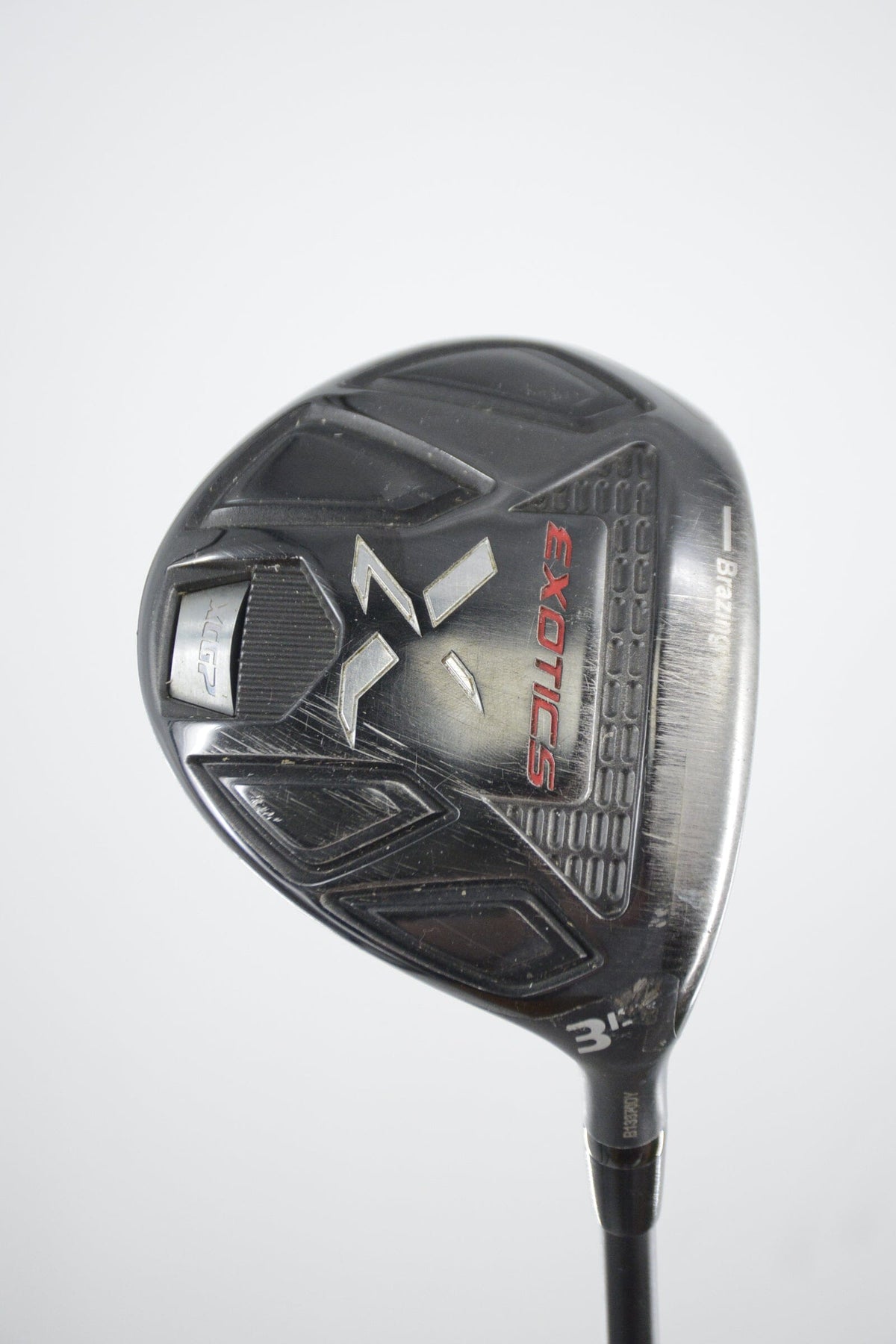 Tour Edge Exotics XCG-7 3 Wood R Flex 42.75" Golf Clubs GolfRoots 
