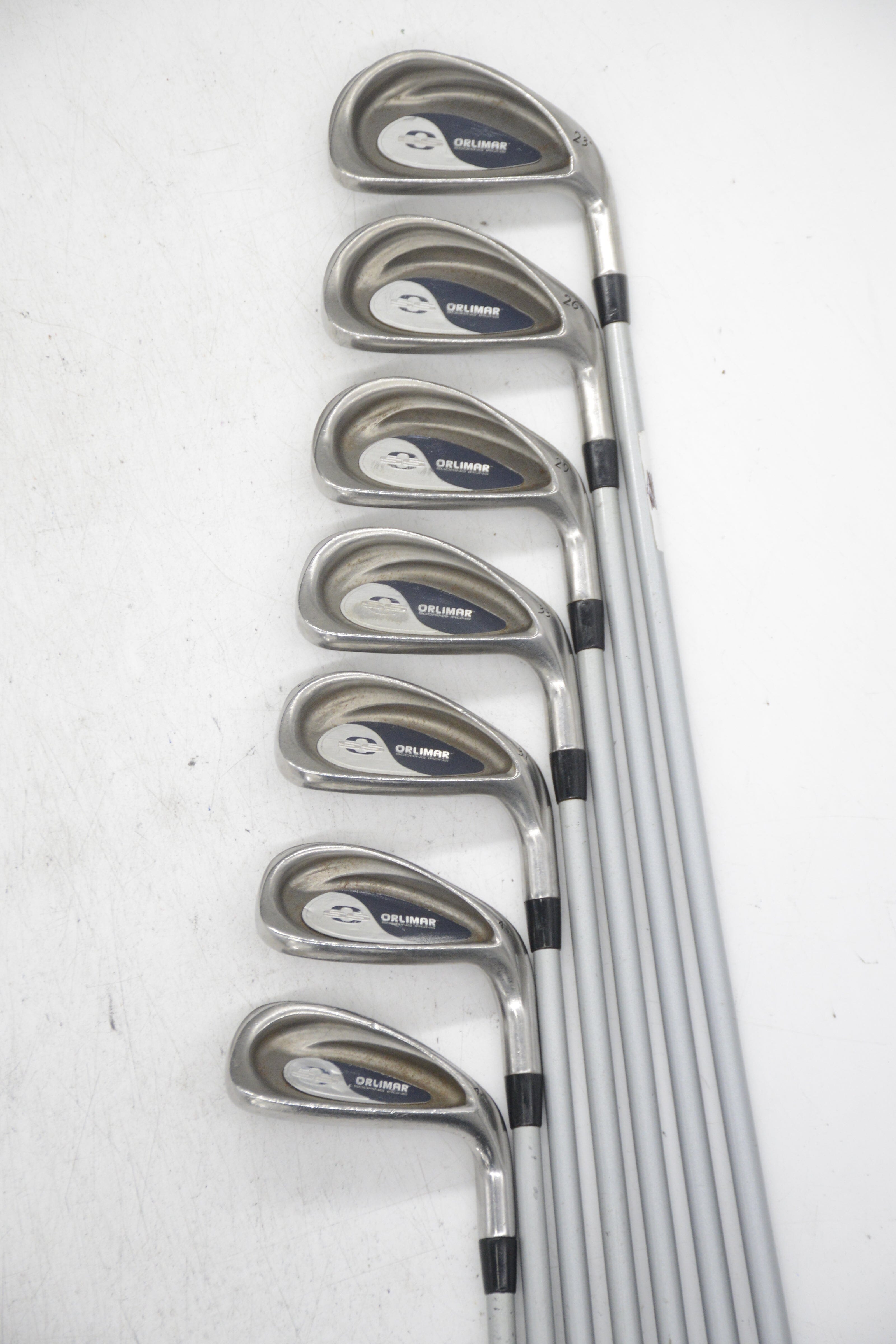 Women's Orlimar Oss Scoring Set 4-PW Iron Set W Flex -0.25" Golf Clubs GolfRoots 