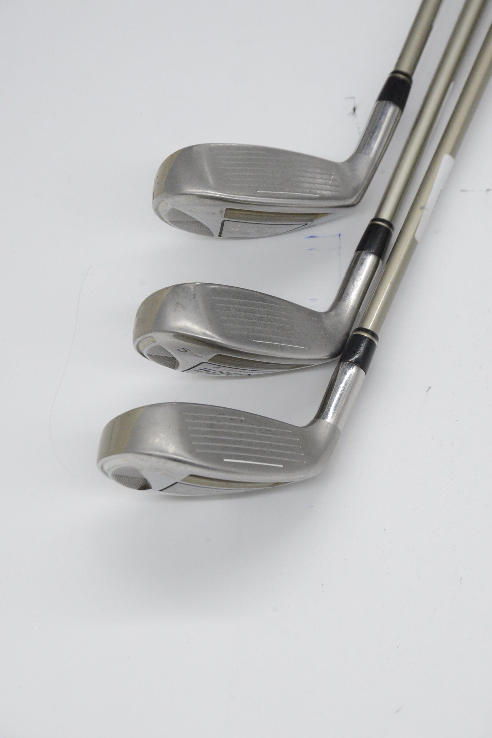 Women's Adams Idea A12Os 4H, 5H, 6H Hybrid Set W Flex Golf Clubs GolfRoots 