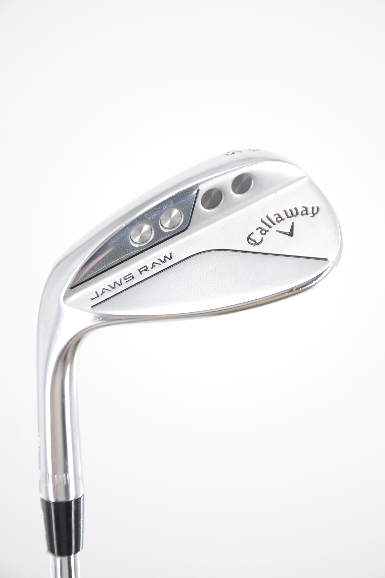 Lefty Callaway Jaws Raw 56 Degree Wedge Wedge Flex 35" Golf Clubs GolfRoots 