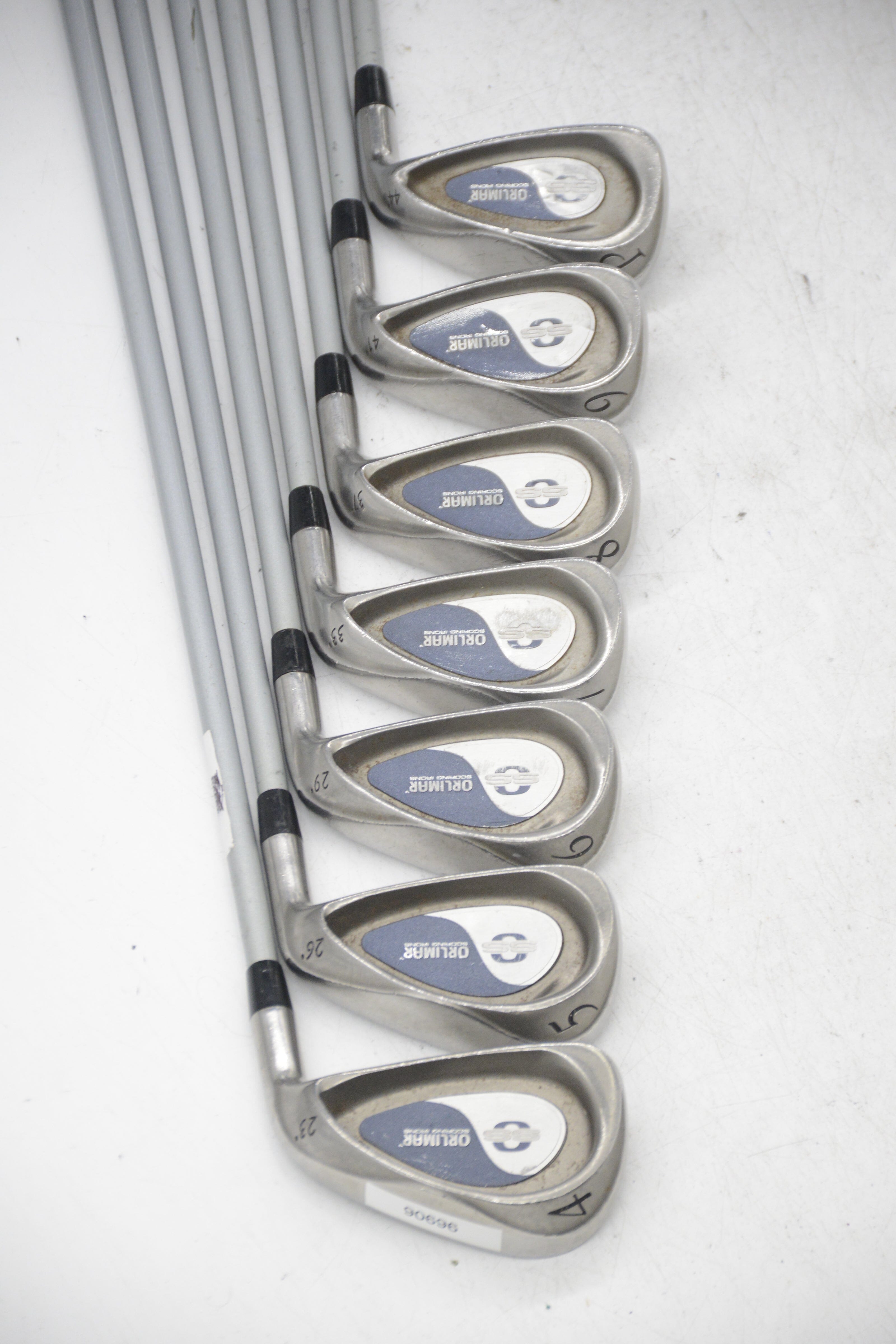 Women's Orlimar Oss Scoring Set 4-PW Iron Set W Flex -0.25" Golf Clubs GolfRoots 