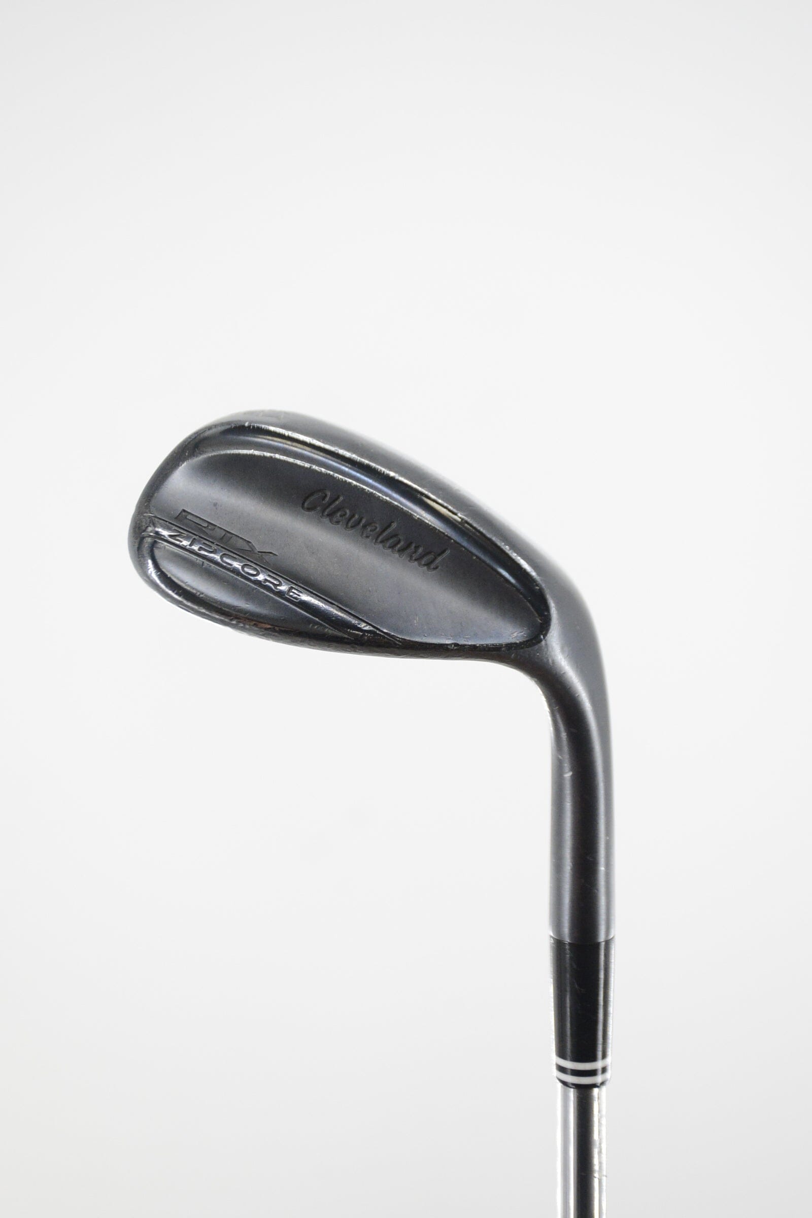 Cleveland RTX Zipcore Black Satin 60 Degree Wedge Wedge Flex 34.75" Golf Clubs GolfRoots 