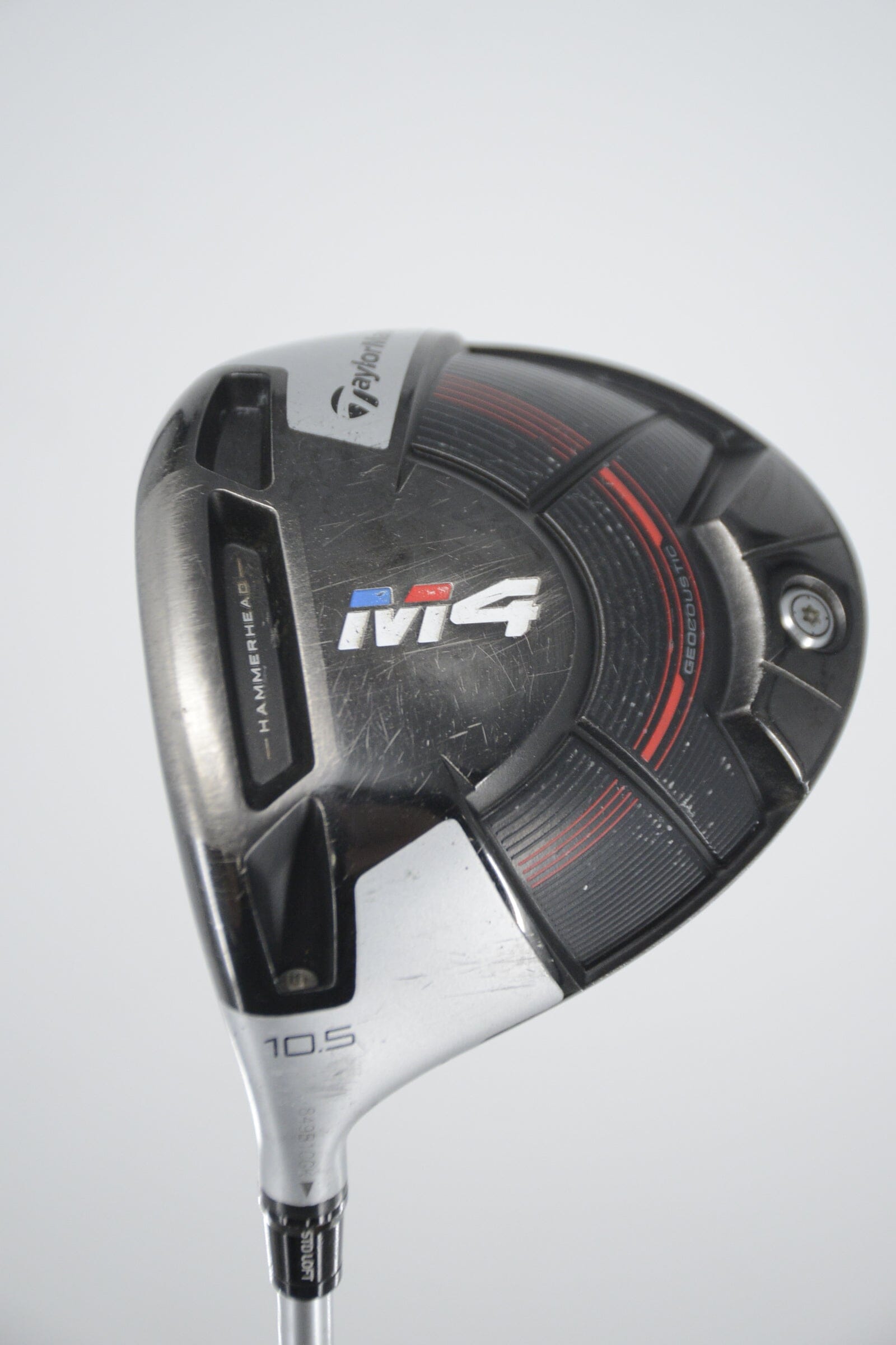 Lefty TaylorMade M4 10.5 Degree Driver S Flex 45.75" Golf Clubs GolfRoots 