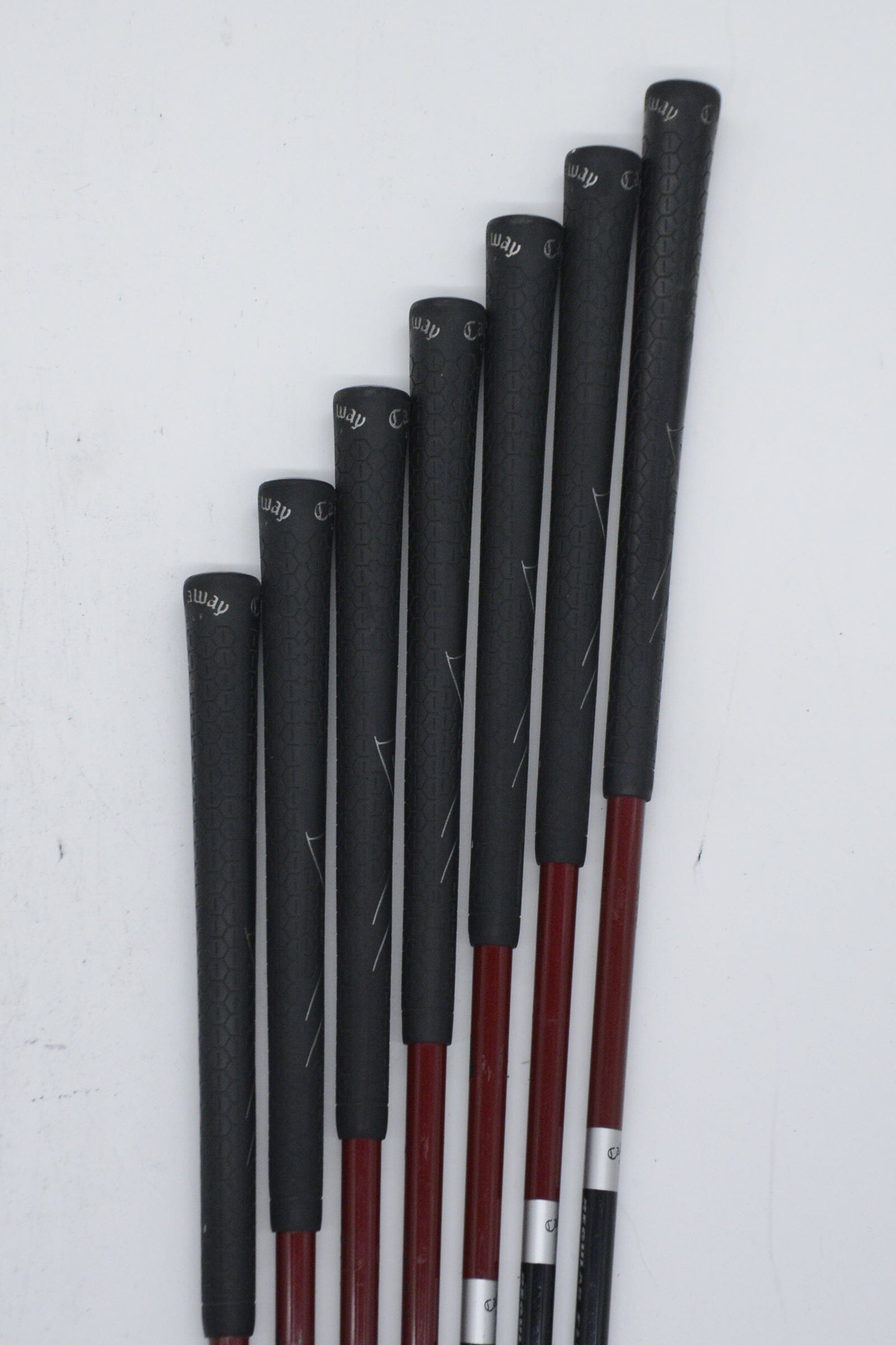 Callaway Big Bertha 2006 4-PW Iron Set R Flex -0.5" Golf Clubs GolfRoots 