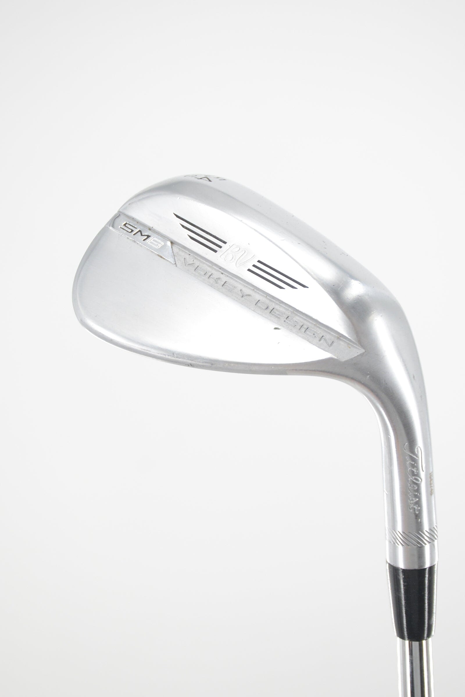 Titleist Vokey SM8 Tour Chrome 54 Degree Wedge Wedge Flex 35" Golf Clubs GolfRoots 