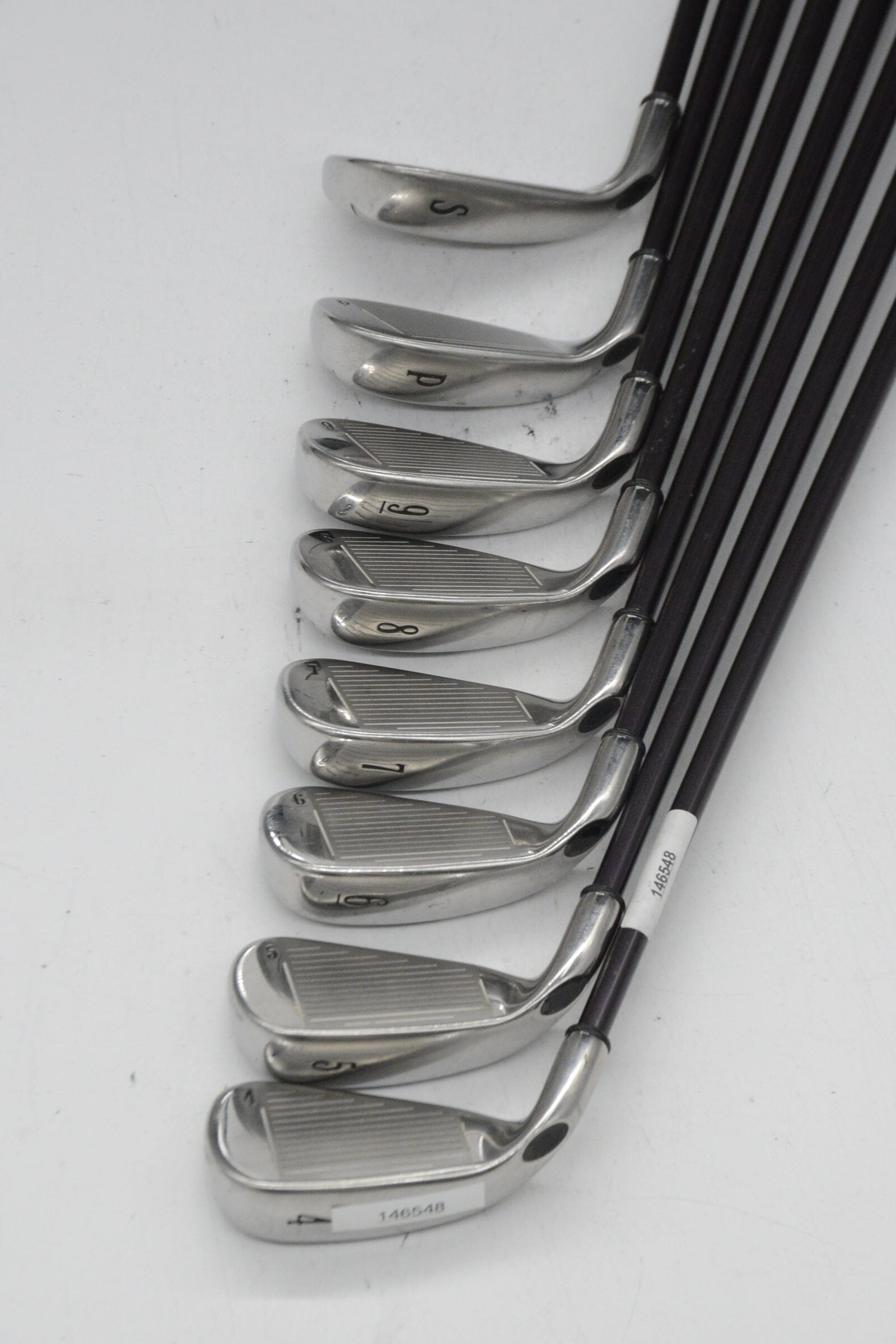 Women's Callaway Big Bertha 2006 4-PW, SW Iron Set W Flex -0.5" Golf Clubs GolfRoots 