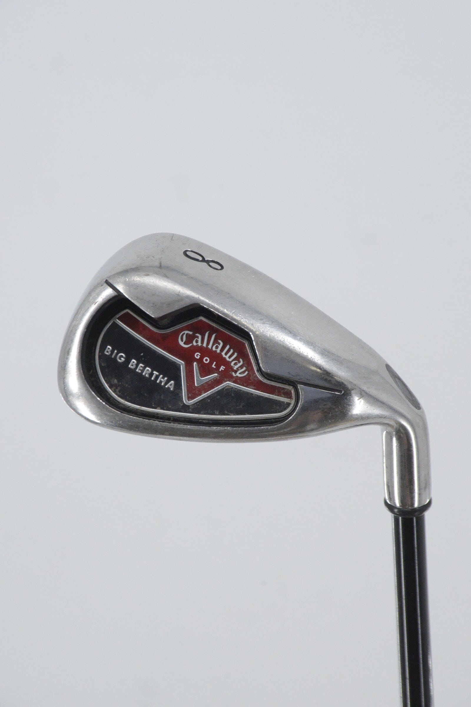 Callaway Big Bertha 2006 4-PW Iron Set R Flex -0.5" Golf Clubs GolfRoots 