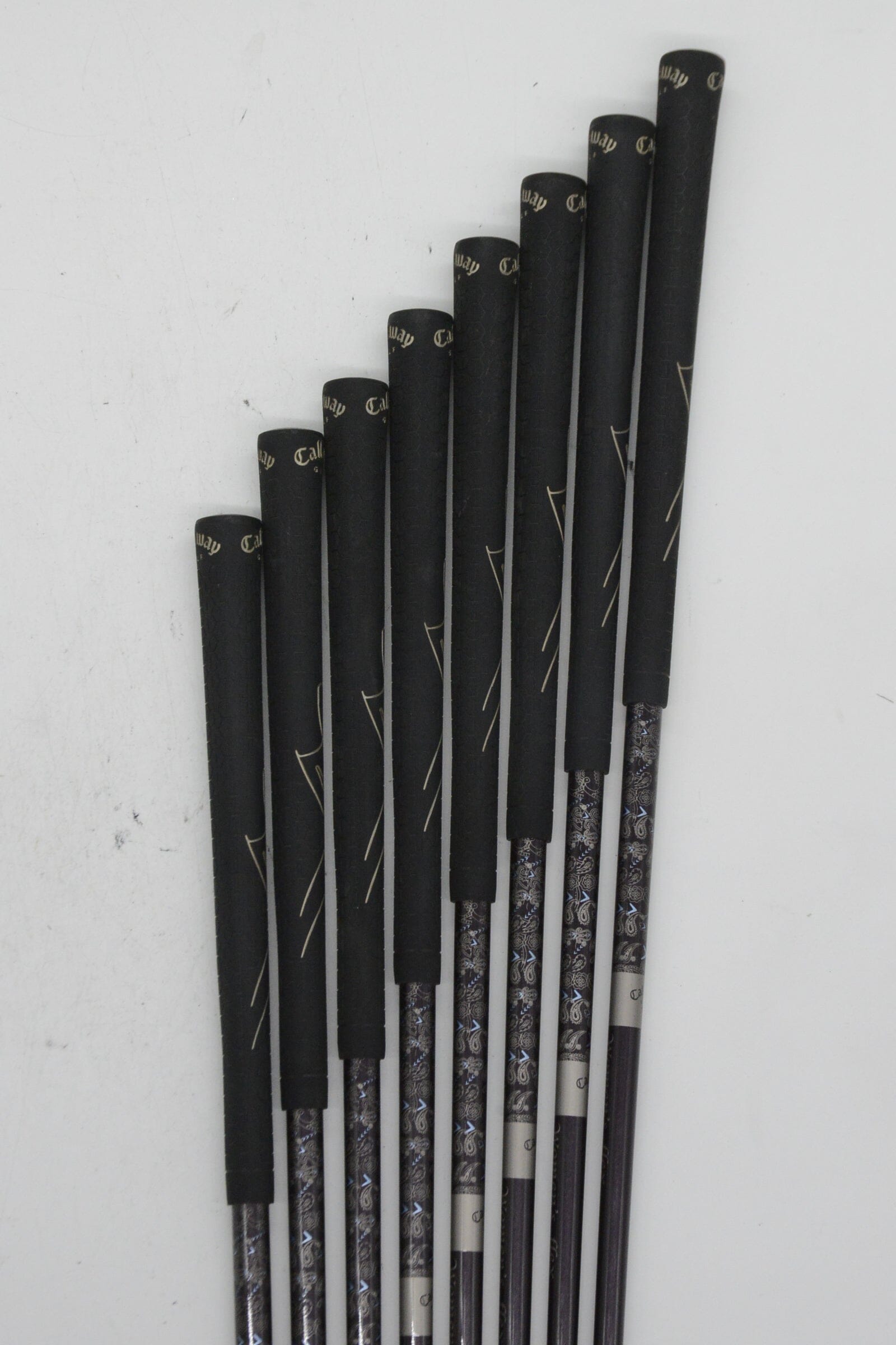 Women's Callaway Big Bertha 2006 4-PW, SW Iron Set W Flex -0.5" Golf Clubs GolfRoots 