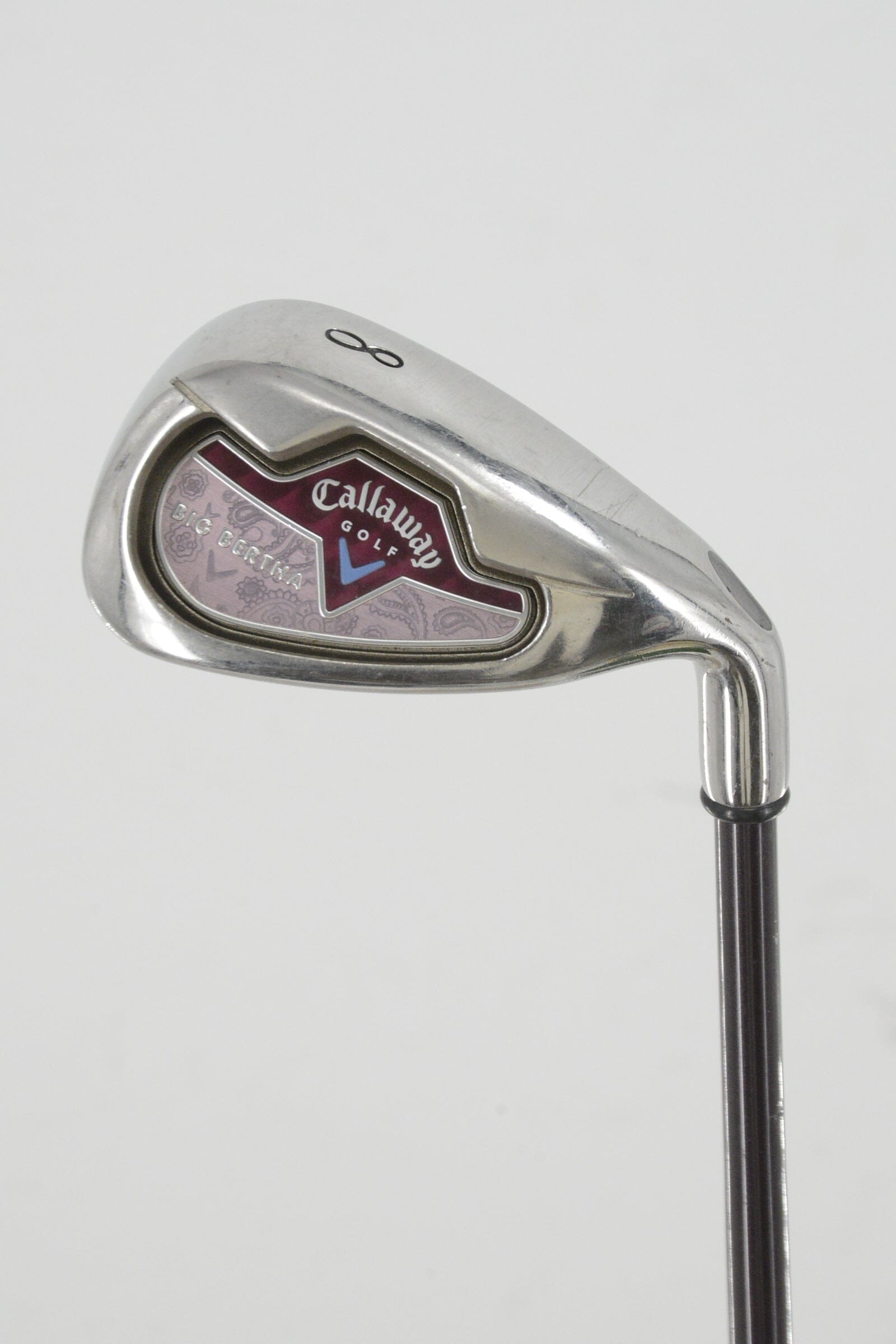 Women's Callaway Big Bertha 2006 4-PW, SW Iron Set W Flex -0.5" Golf Clubs GolfRoots 