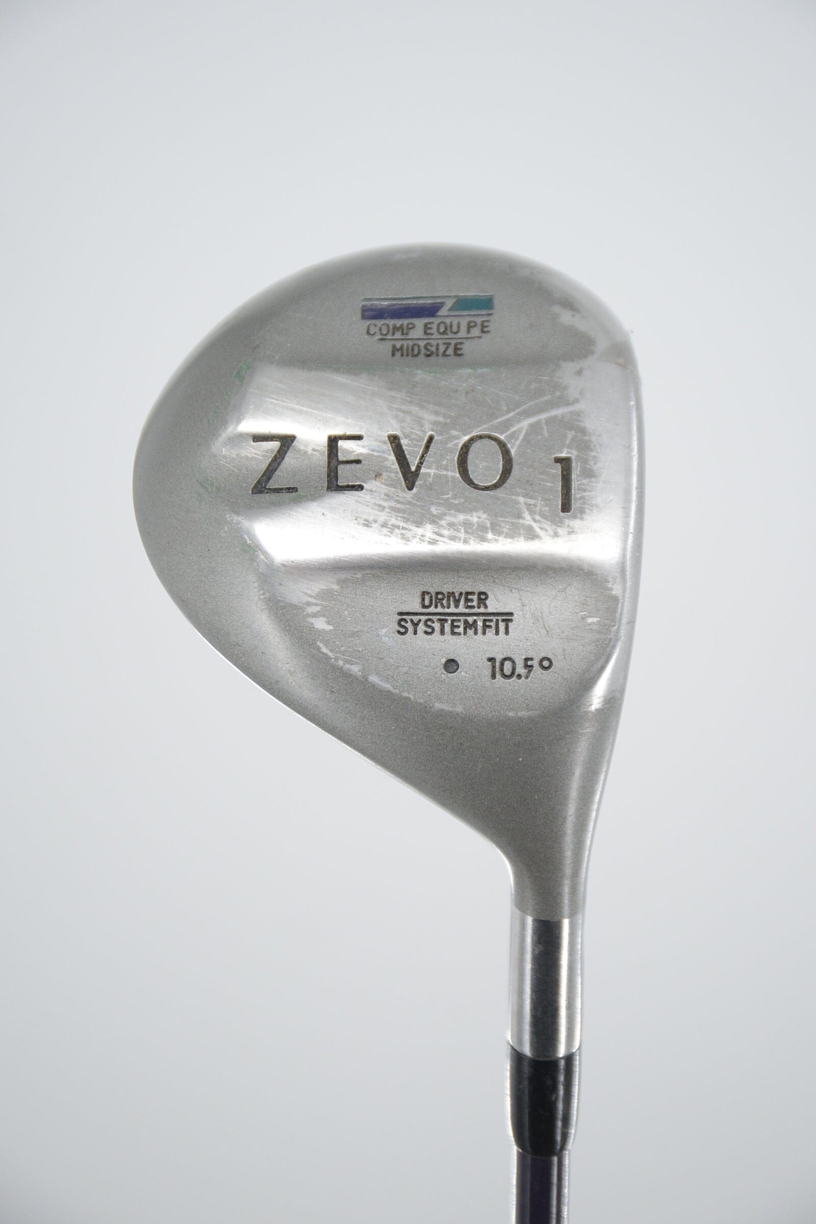Zevo Comp Equ Pe 10.5 Degree Driver S Flex 44.5" Golf Clubs GolfRoots 