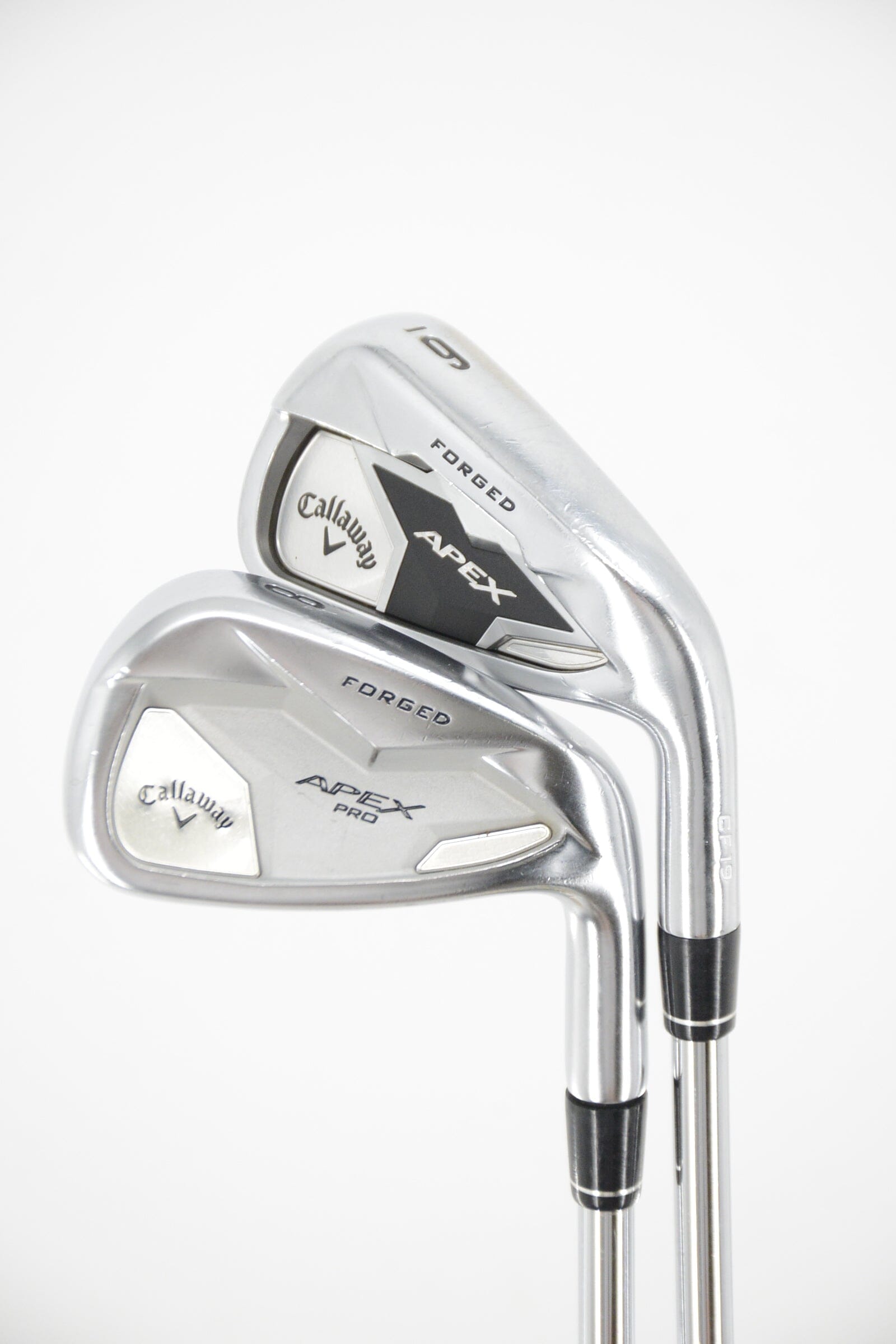Callaway Apex 19/Apex Pro 19 5-AW Iron Set S Flex +0.5" Golf Clubs GolfRoots 