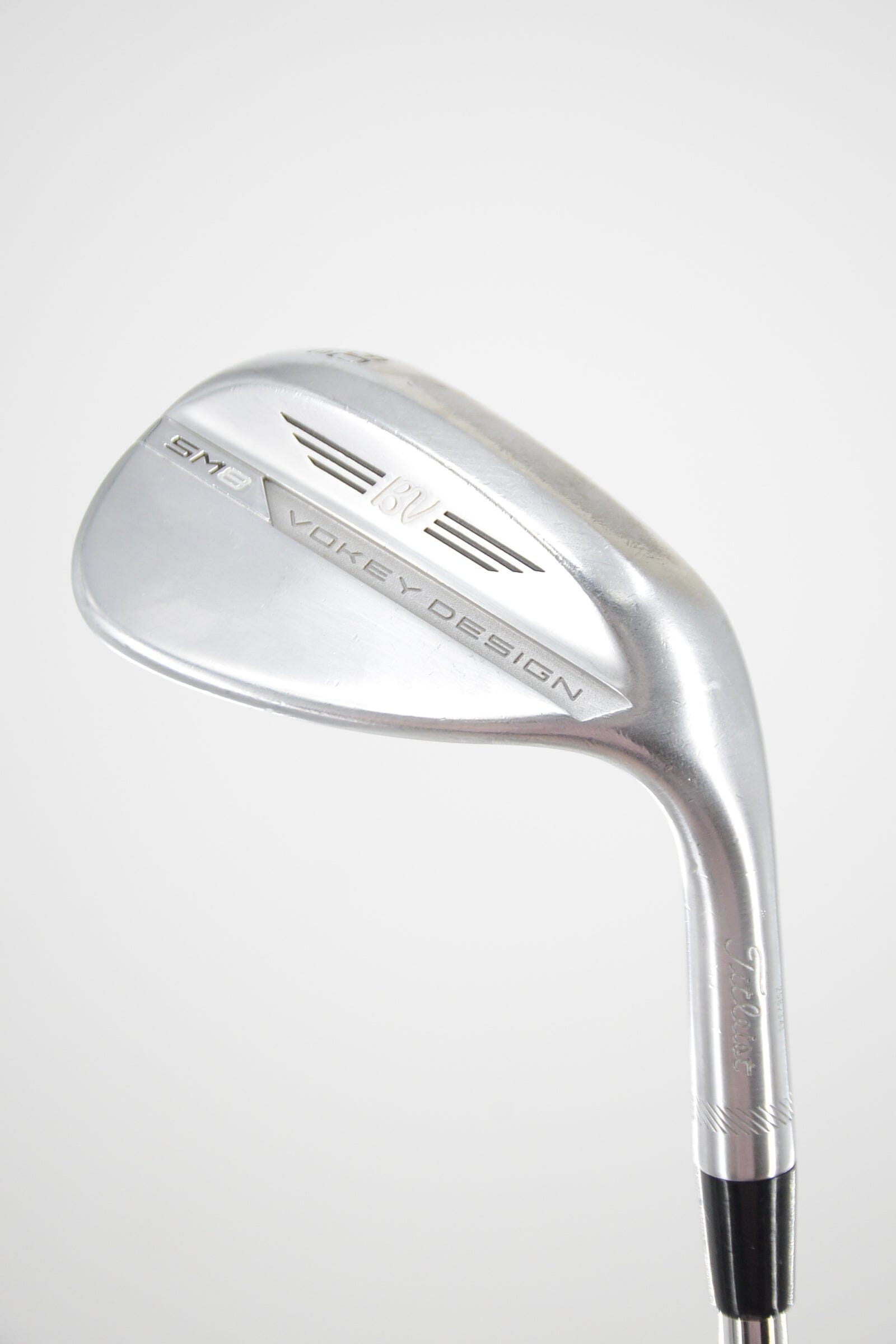 Titleist Vokey SM8 Tour Chrome 60 Degree Wedge Wedge Flex 34.75" Golf Clubs GolfRoots 