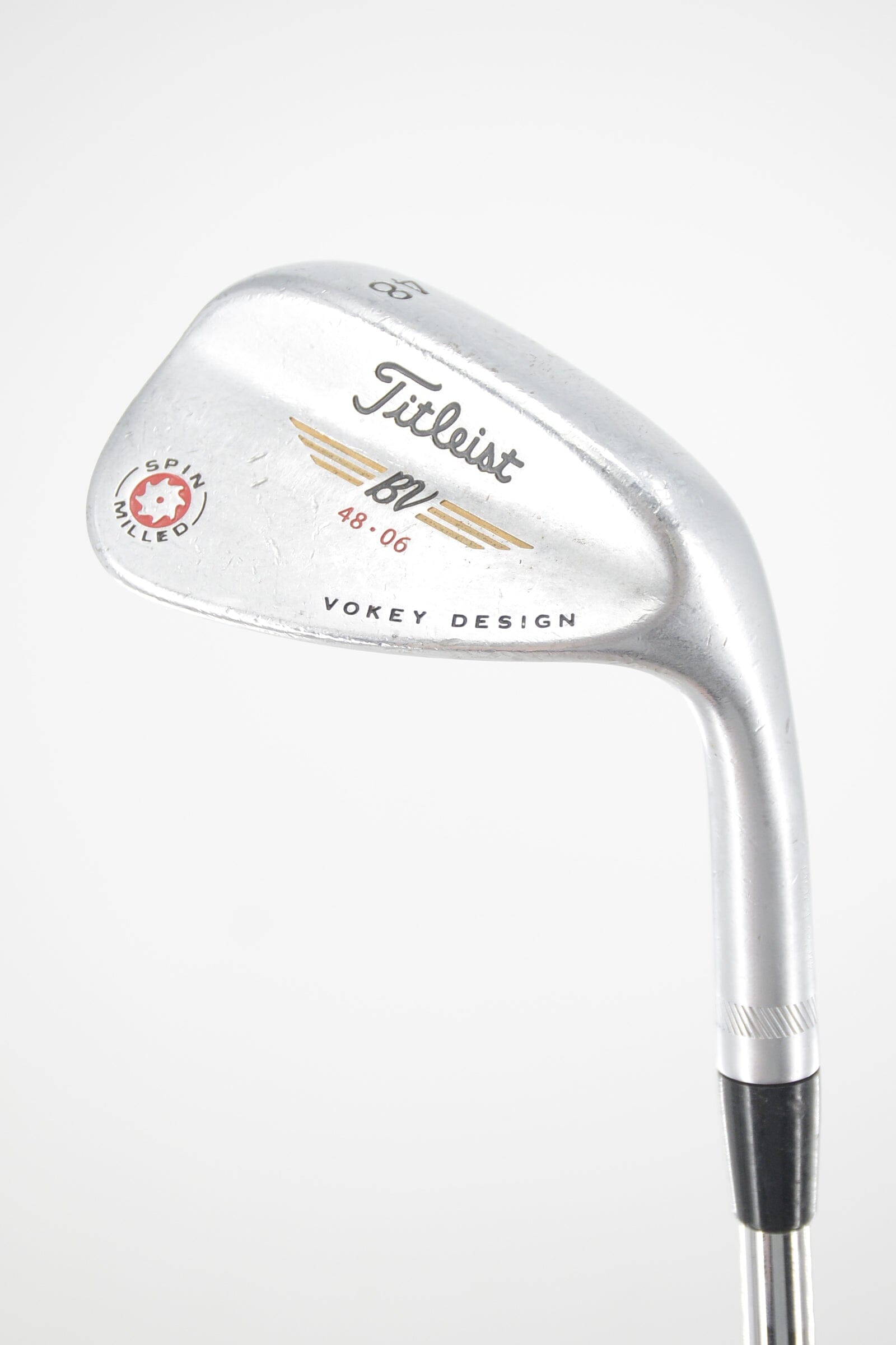 Titleist Vokey Spin Milled 48 Degree Wedge Wedge Flex 35.5" Golf Clubs GolfRoots 