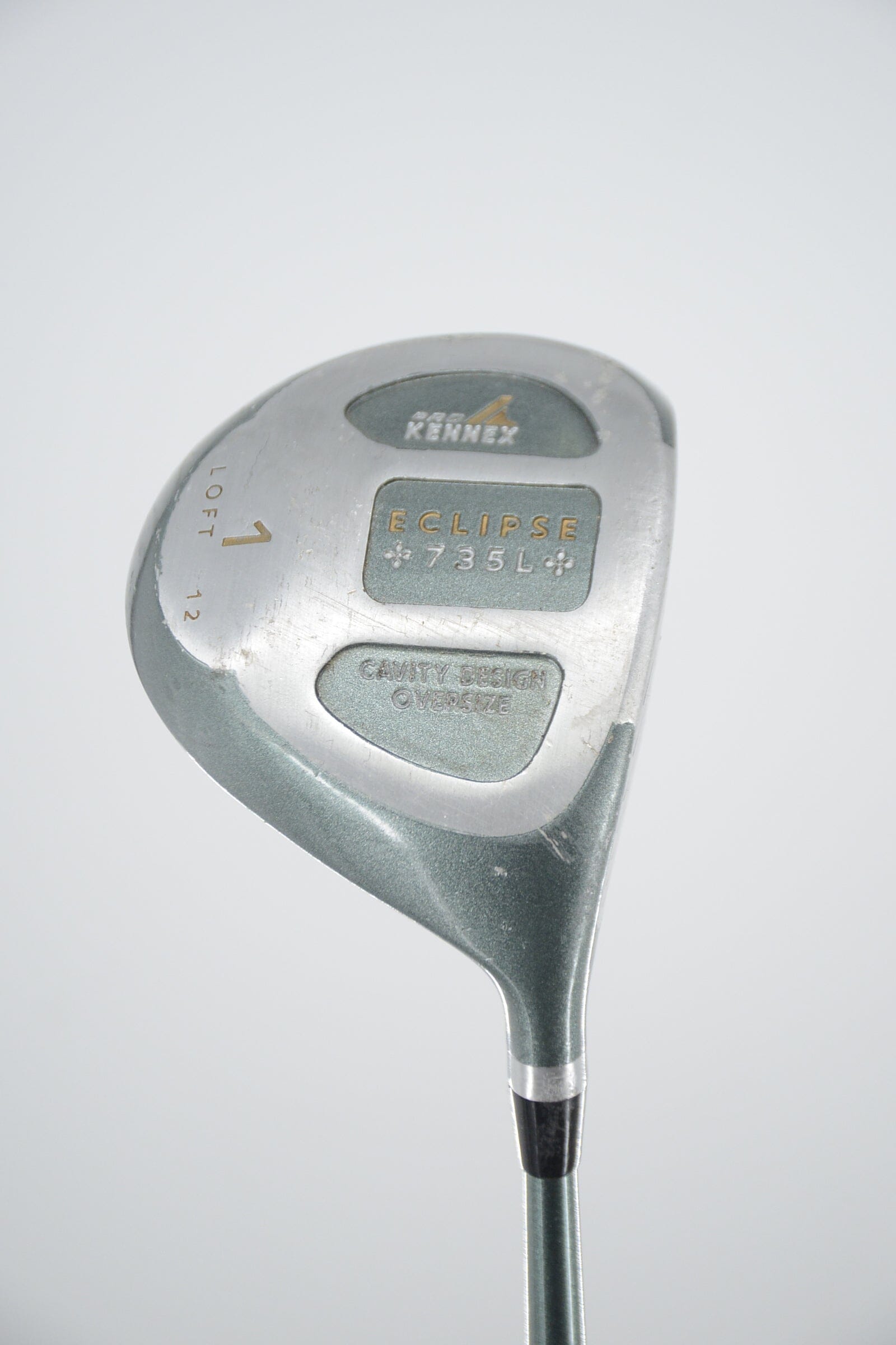 ProKennex Eclipse 735L 12 Degree Driver R Flex 43.25" Golf Clubs GolfRoots 