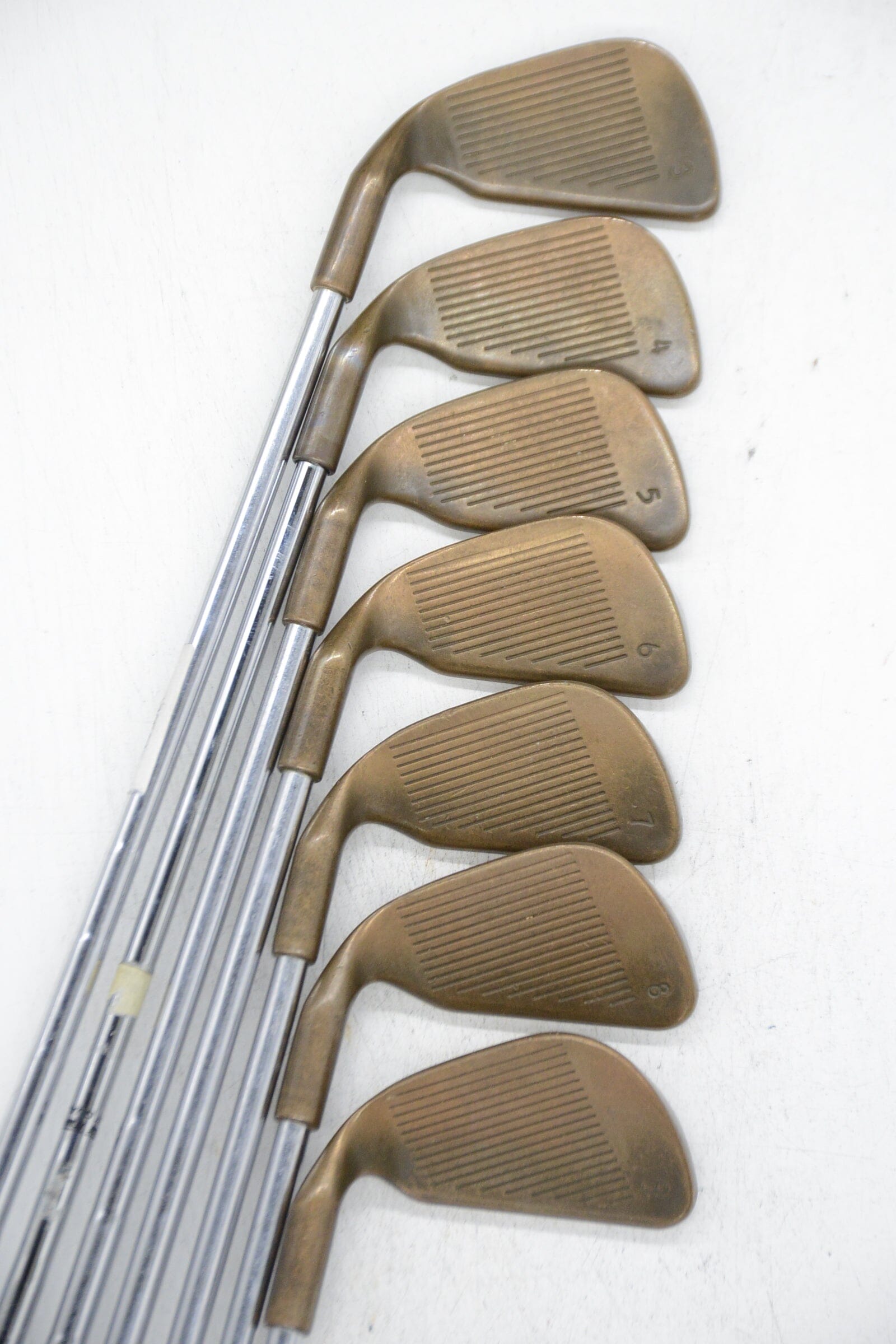 Ping Eye 2 Beryllium Copper 3-9 Iron Set S Flex Std Length Golf Clubs GolfRoots 