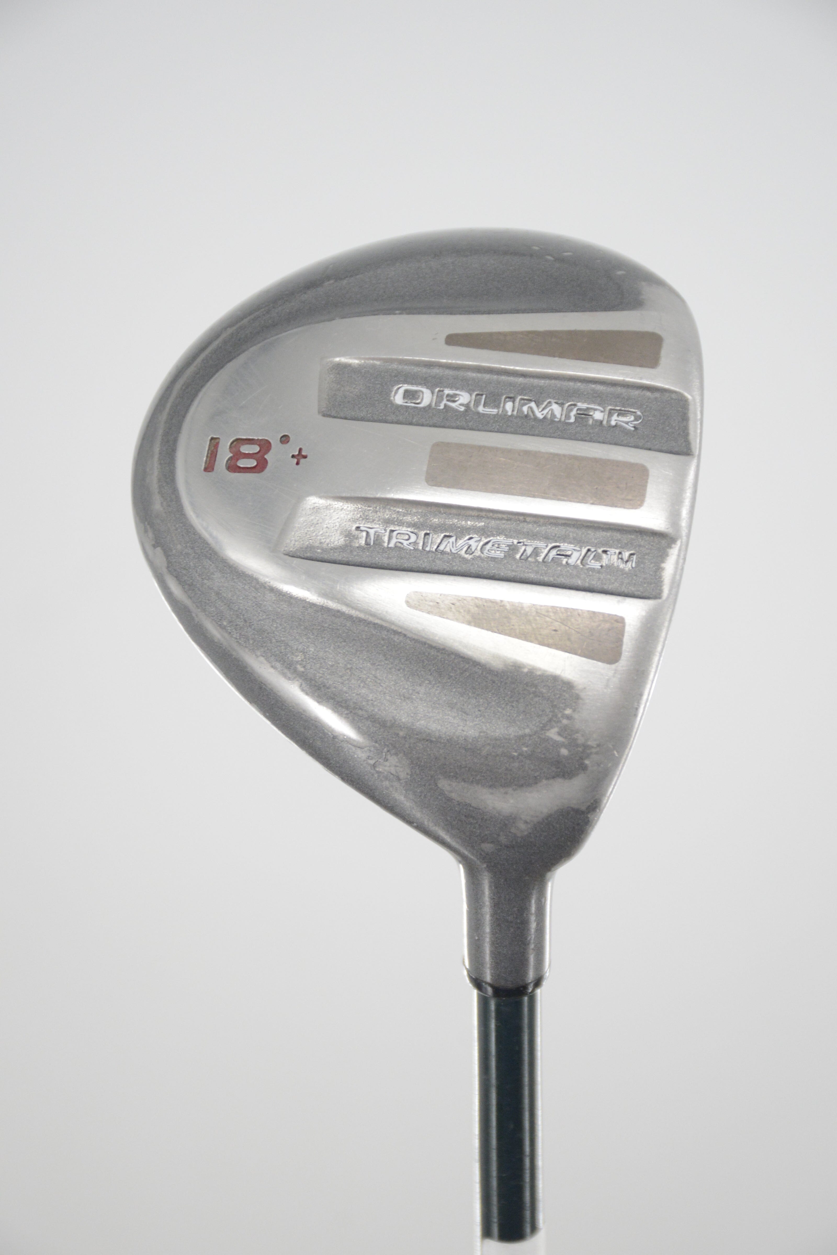 Orlimar Trimetal 18 Degree Wood S Flex 42.25" Golf Clubs GolfRoots 