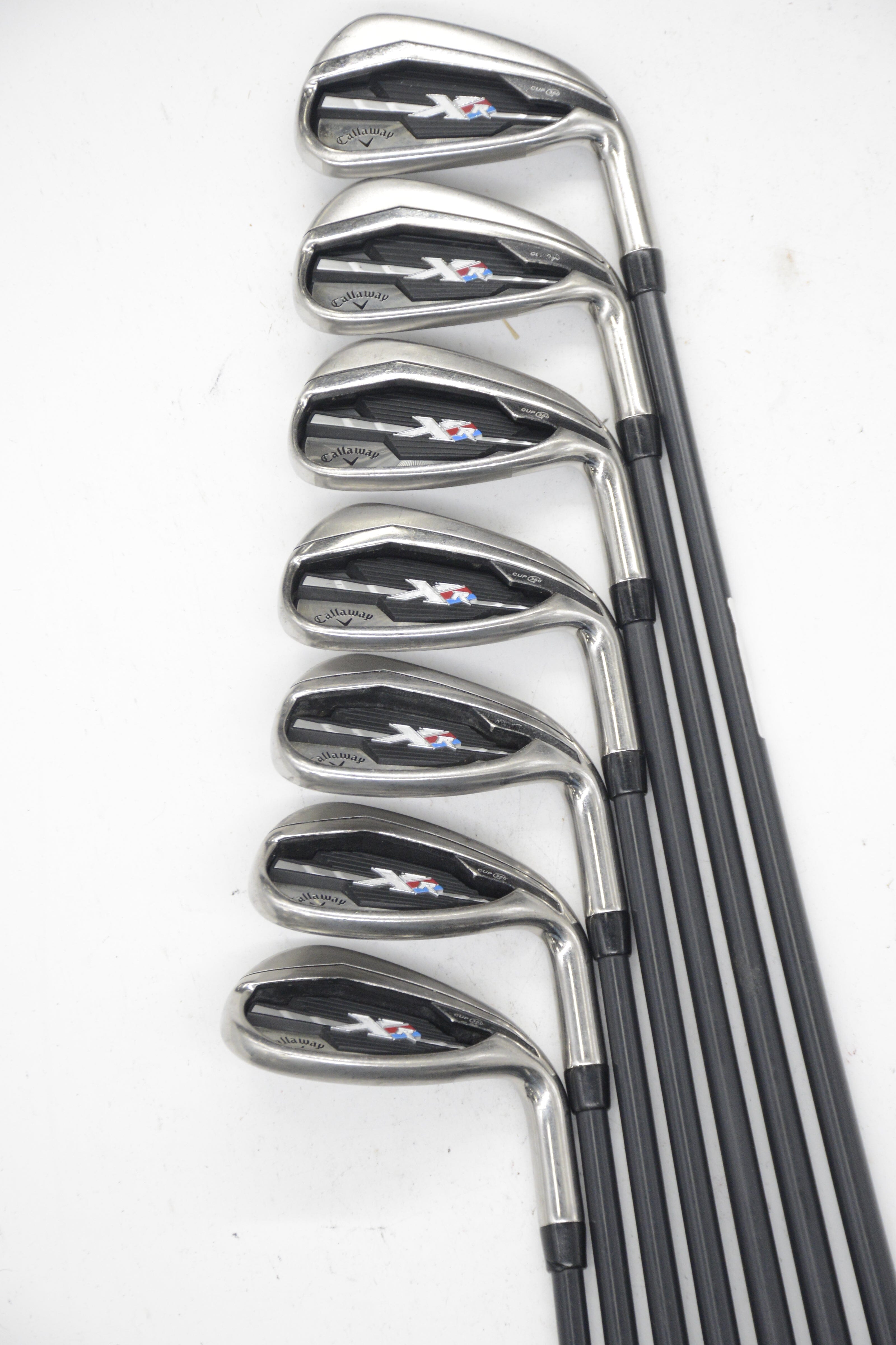 Callaway XR 6-SW Iron Set SR Flex -0.5" Golf Clubs GolfRoots 