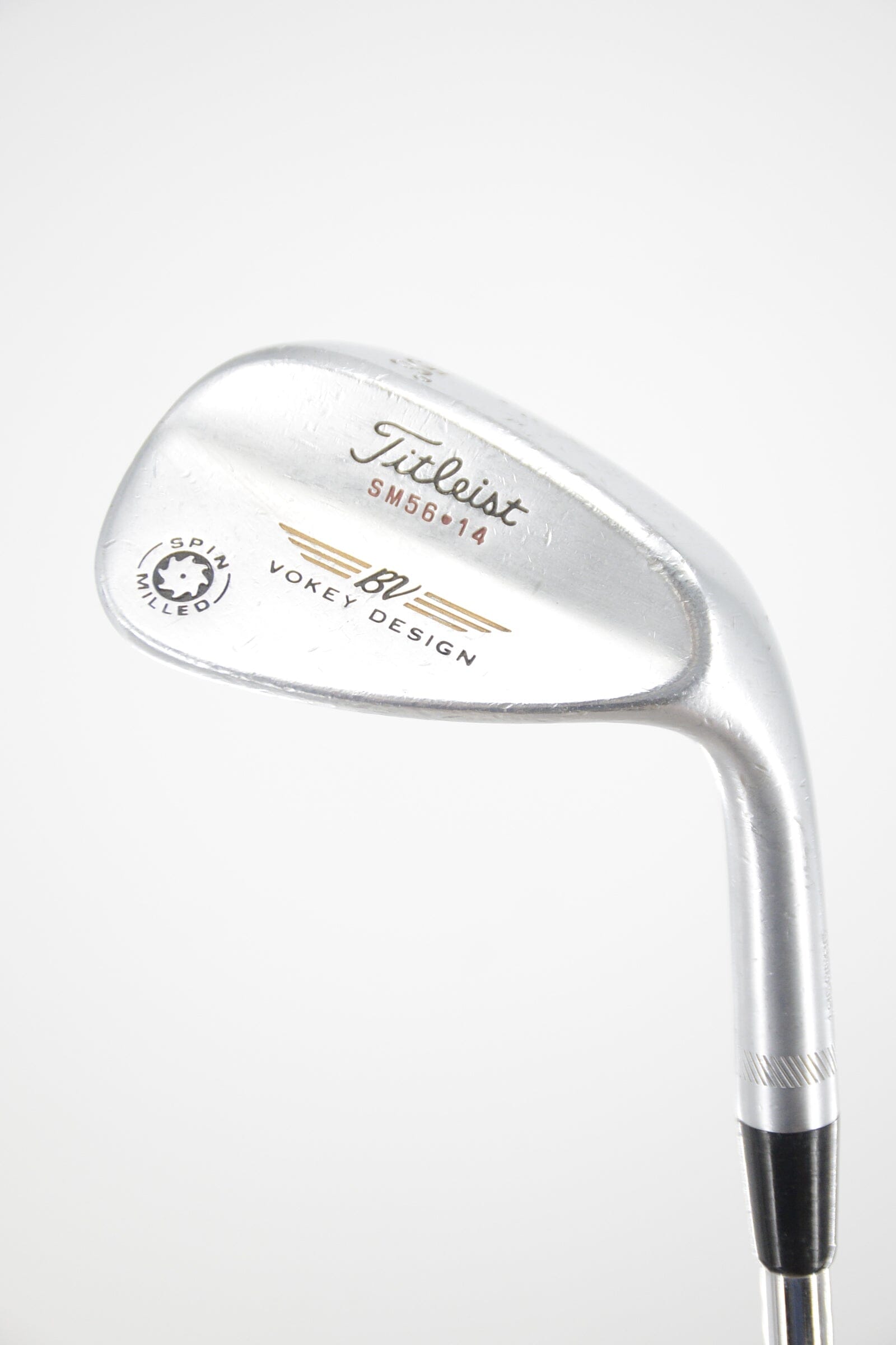 Titleist Vokey Spin Milled 56 Degree Wedge Wedge Flex 35.25"