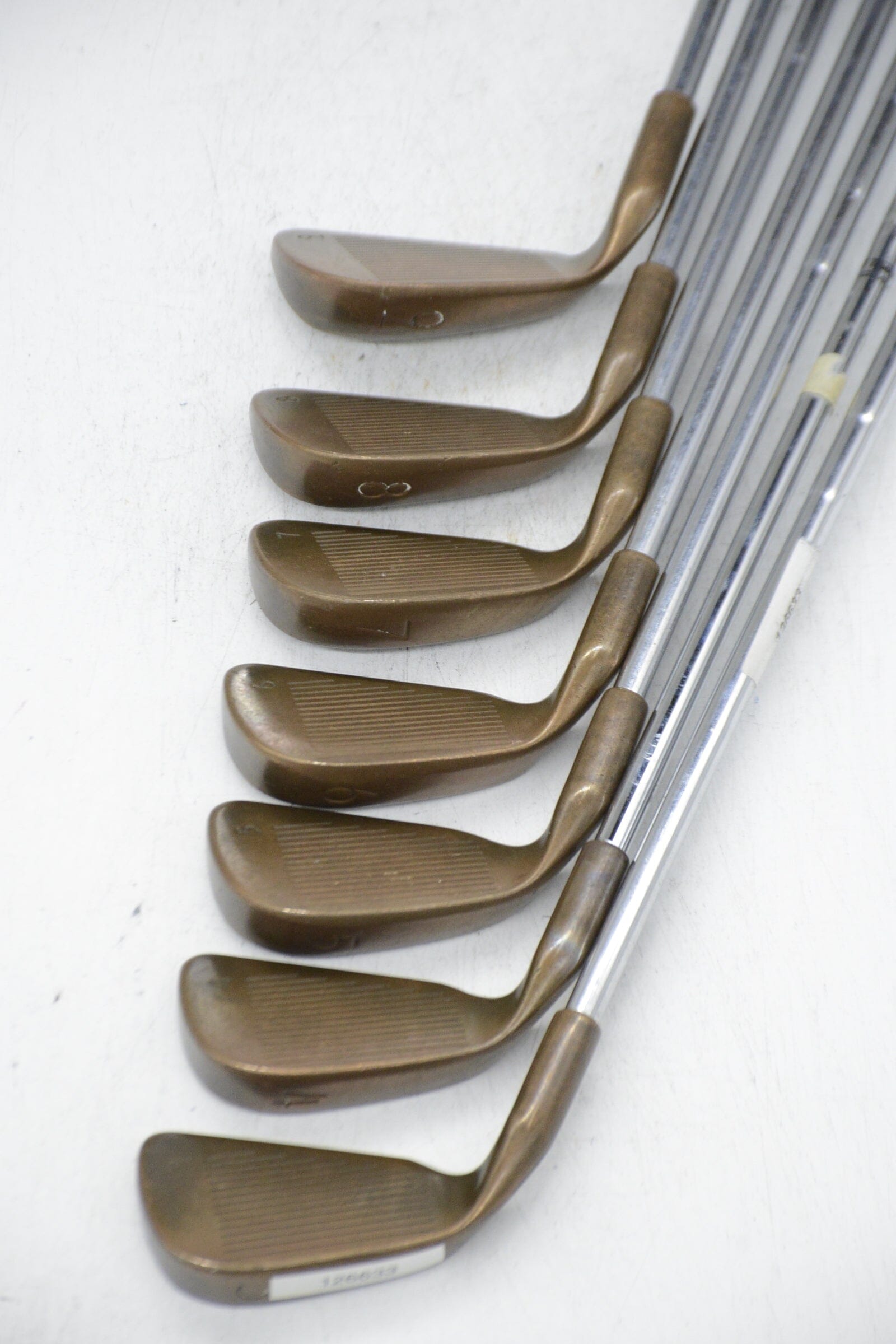 Ping Eye 2 Beryllium Copper 3-9 Iron Set S Flex Std Length Golf Clubs GolfRoots 