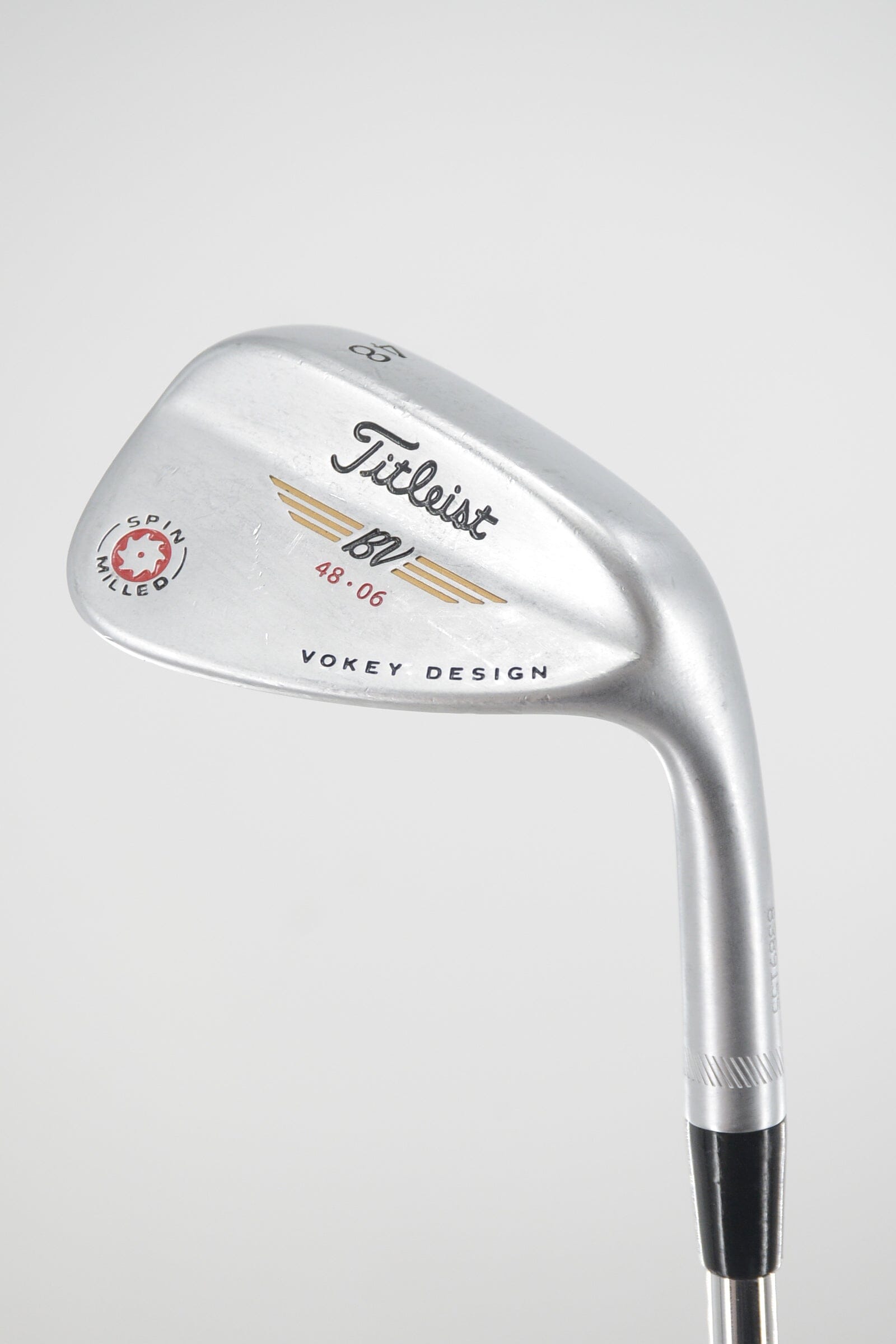 Titleist Vokey Spin Milled 48 Degree Wedge Wedge Flex 35.5" Golf Clubs GolfRoots 
