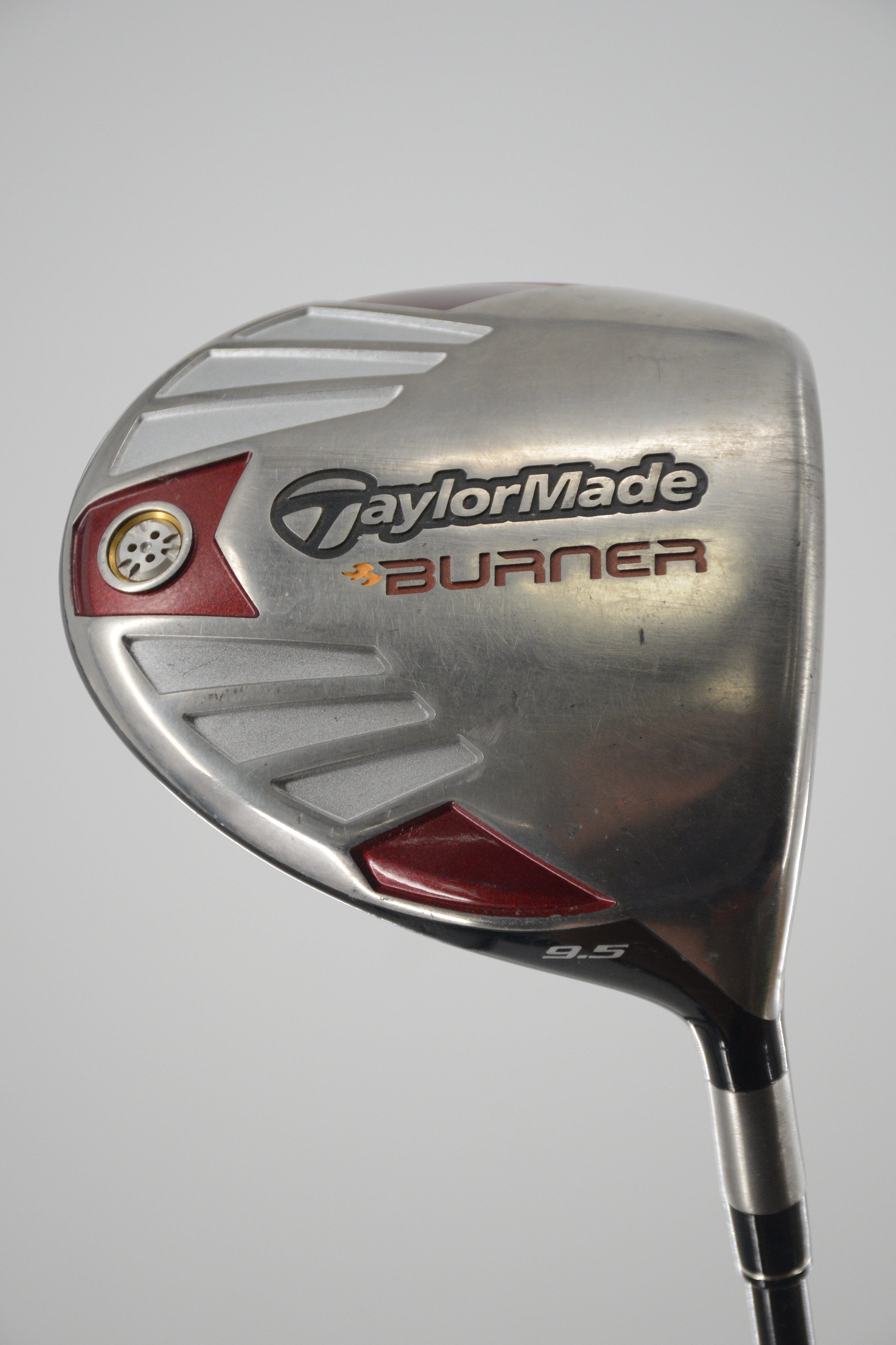 TaylorMade Burner 9.5 Degree Driver R Flex 45.75" Golf Clubs GolfRoots 