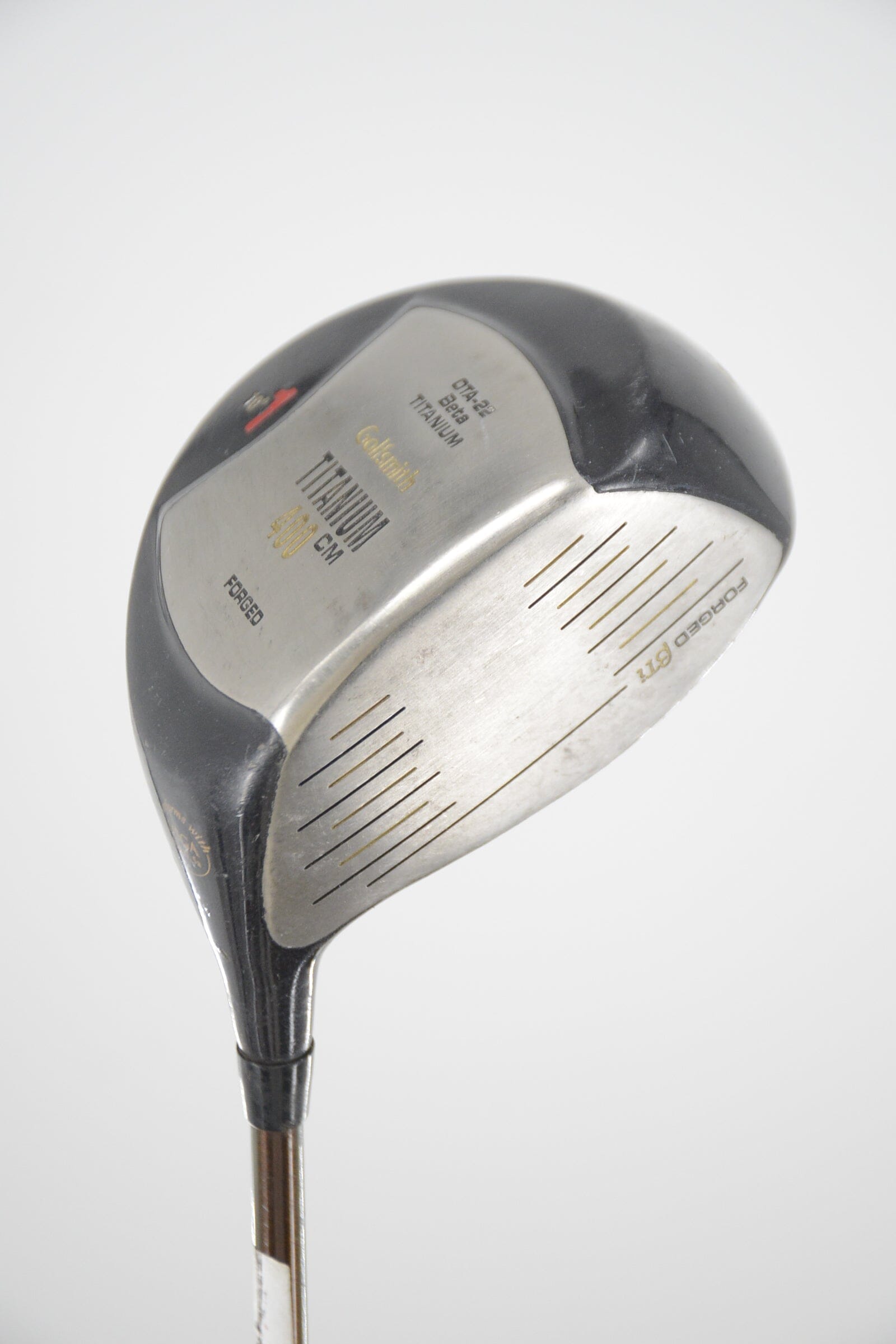 Golfsmith Titanium 400cc 10 Degree Driver R Flex 45.25" Golf Clubs GolfRoots 