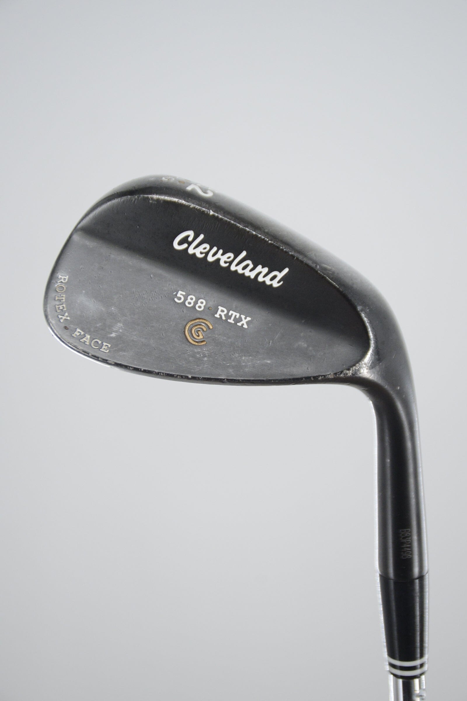 Cleveland 588 RTX Black Pearl 52 Degree Wedge Wedge Flex 35.5" Golf Clubs GolfRoots 